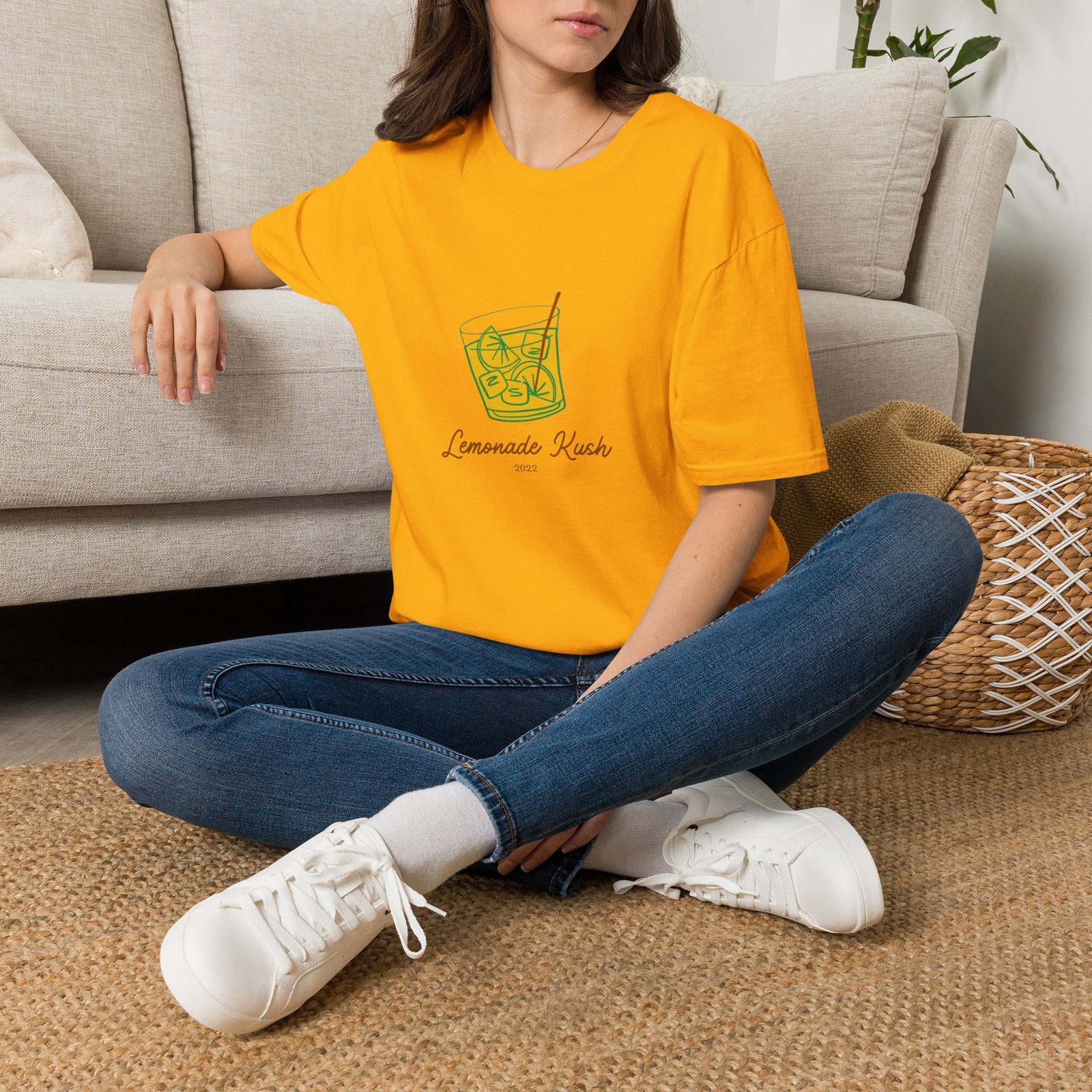 BODâ„¢ Lemonade Kush Unisex Softstyle T-Shirt. - Image 18