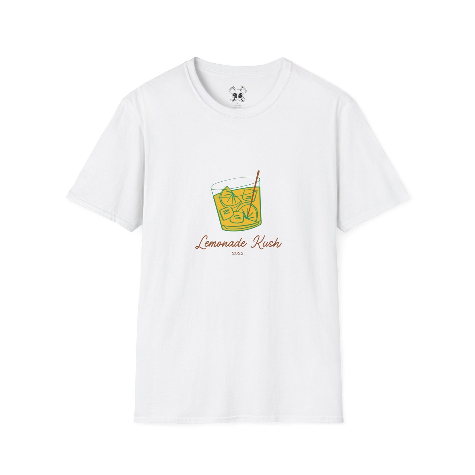 BODâ„¢ Lemonade Kush Unisex Softstyle T-Shirt. - Image 7