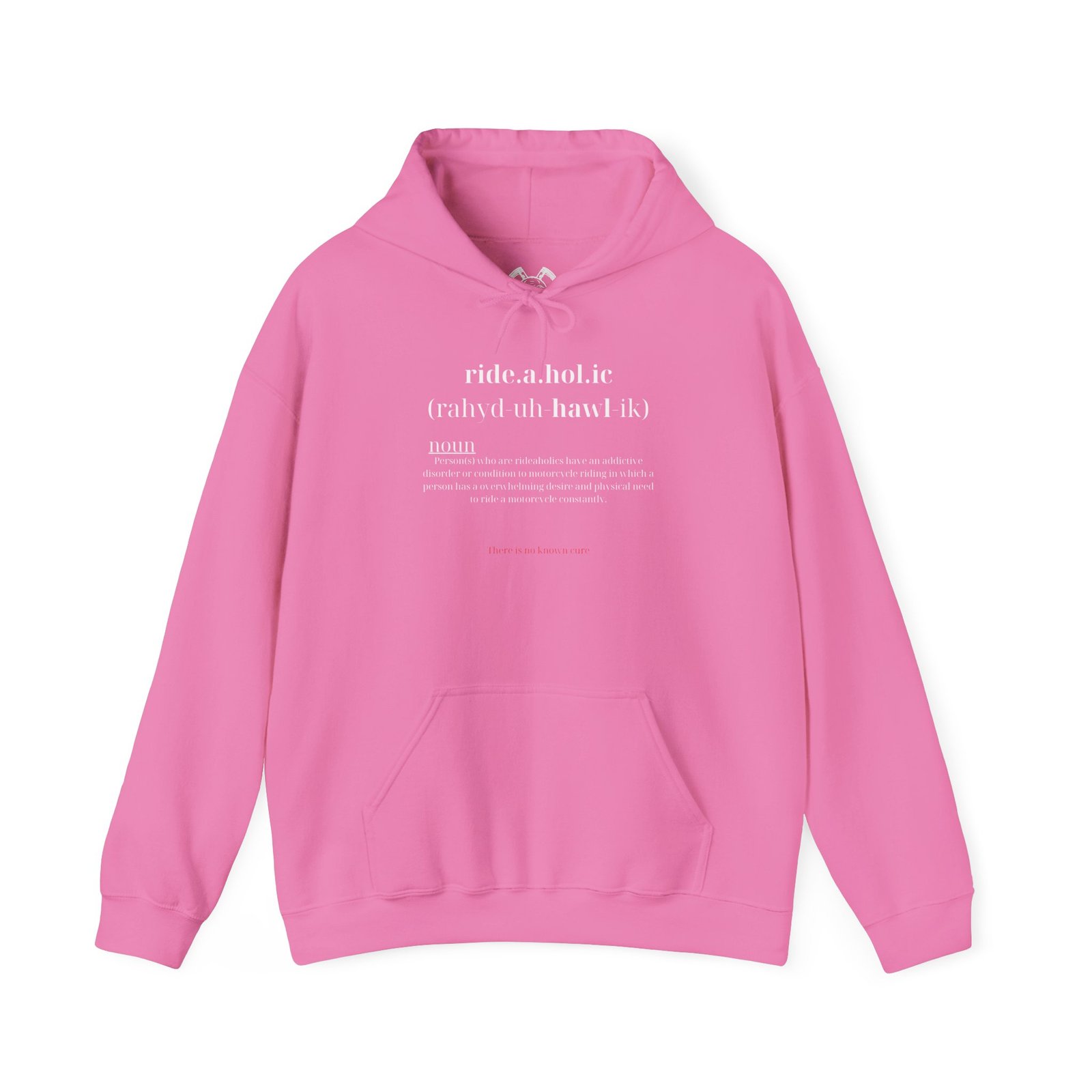 BODâ„¢ Ride-a-holic Unisex Heavy Blend Hoodie - Image 9