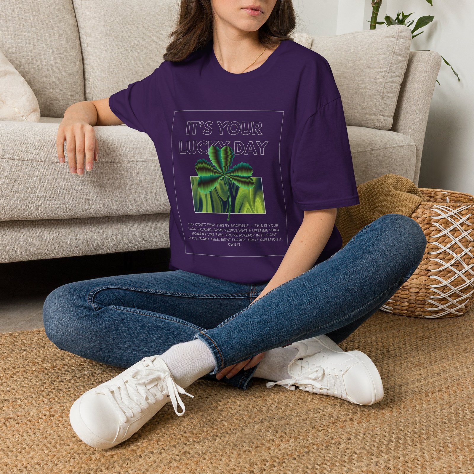 BODâ„¢ Your Lucky Day Unisex Softstyle T-Shirt. - Image 46