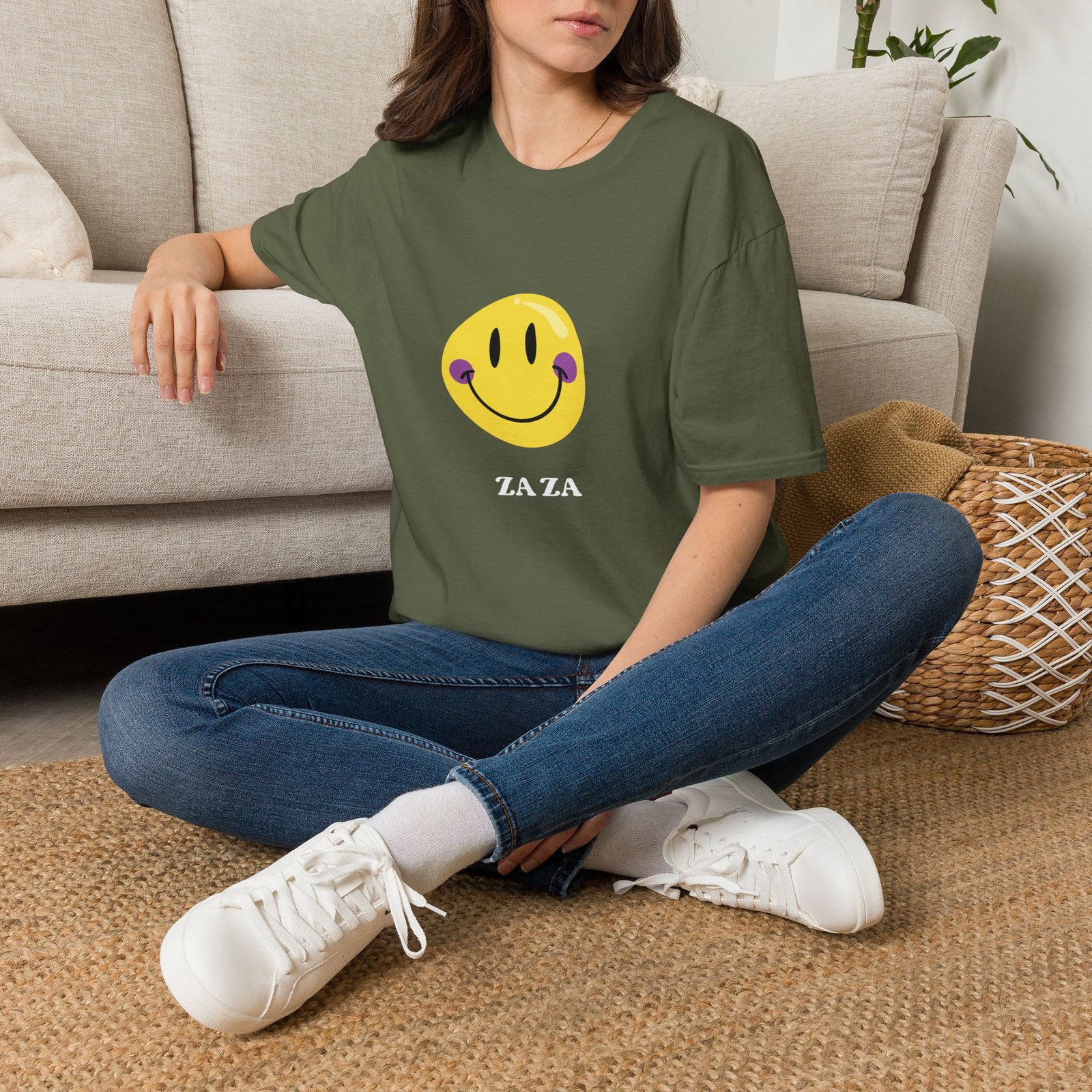 BODâ„¢ ZaZa Unisex Softstyle T-Shirt. - Image 30