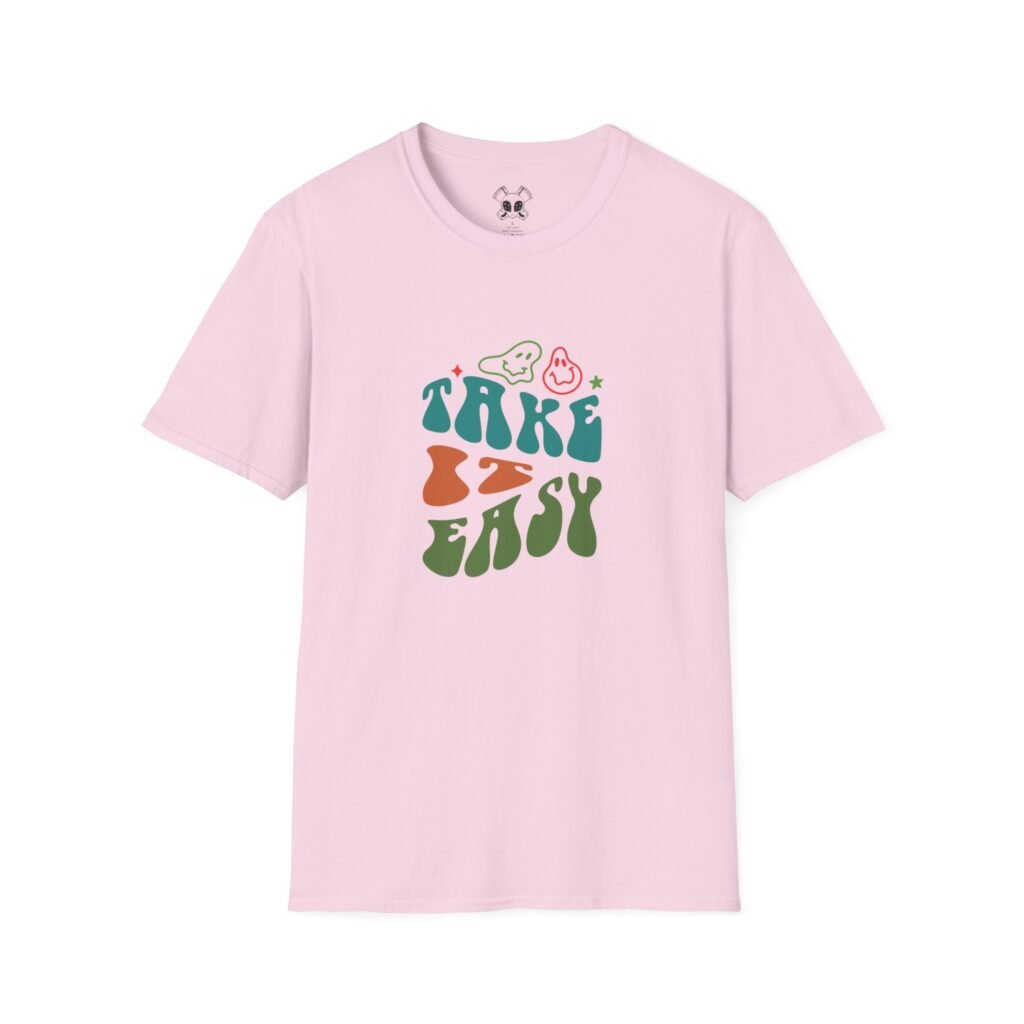 BOD™ Take It Easy Unisex Softstyle T-Shirt.