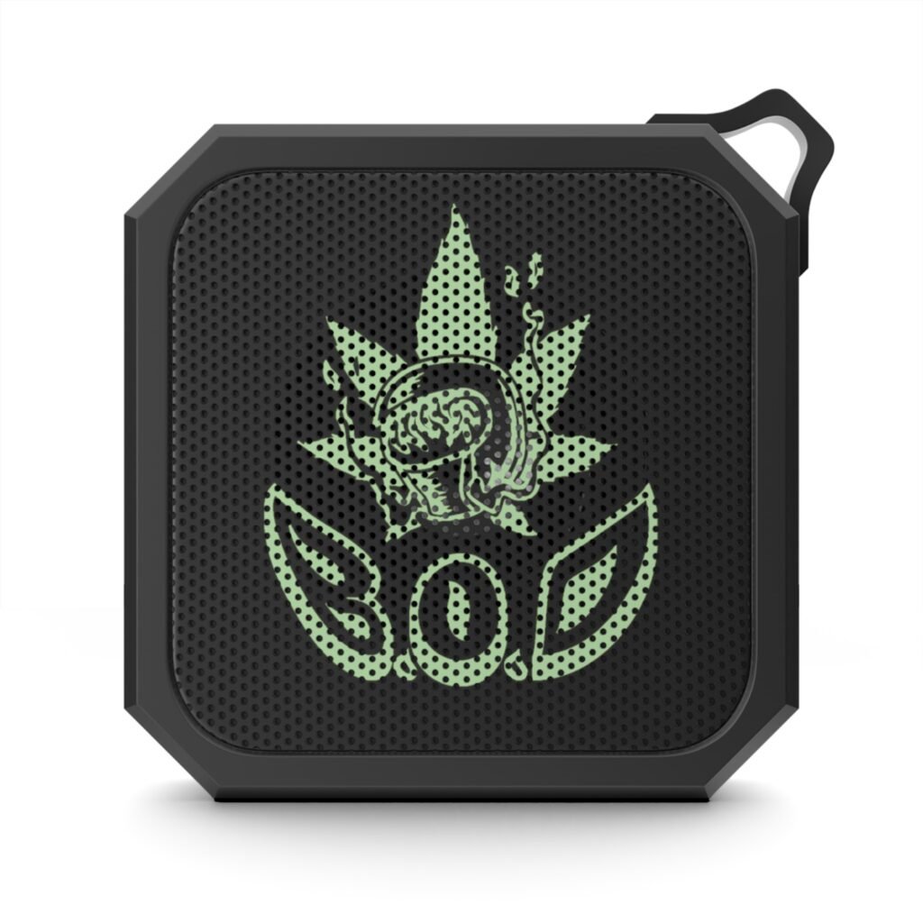 BOD™ Outdoor Bluetooth Speaker with Leaf Design - Perfect for Adventures & Gatherings