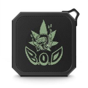 BOD™ Outdoor Bluetooth Speaker with Leaf Design - Perfect for Adventures & Gatherings