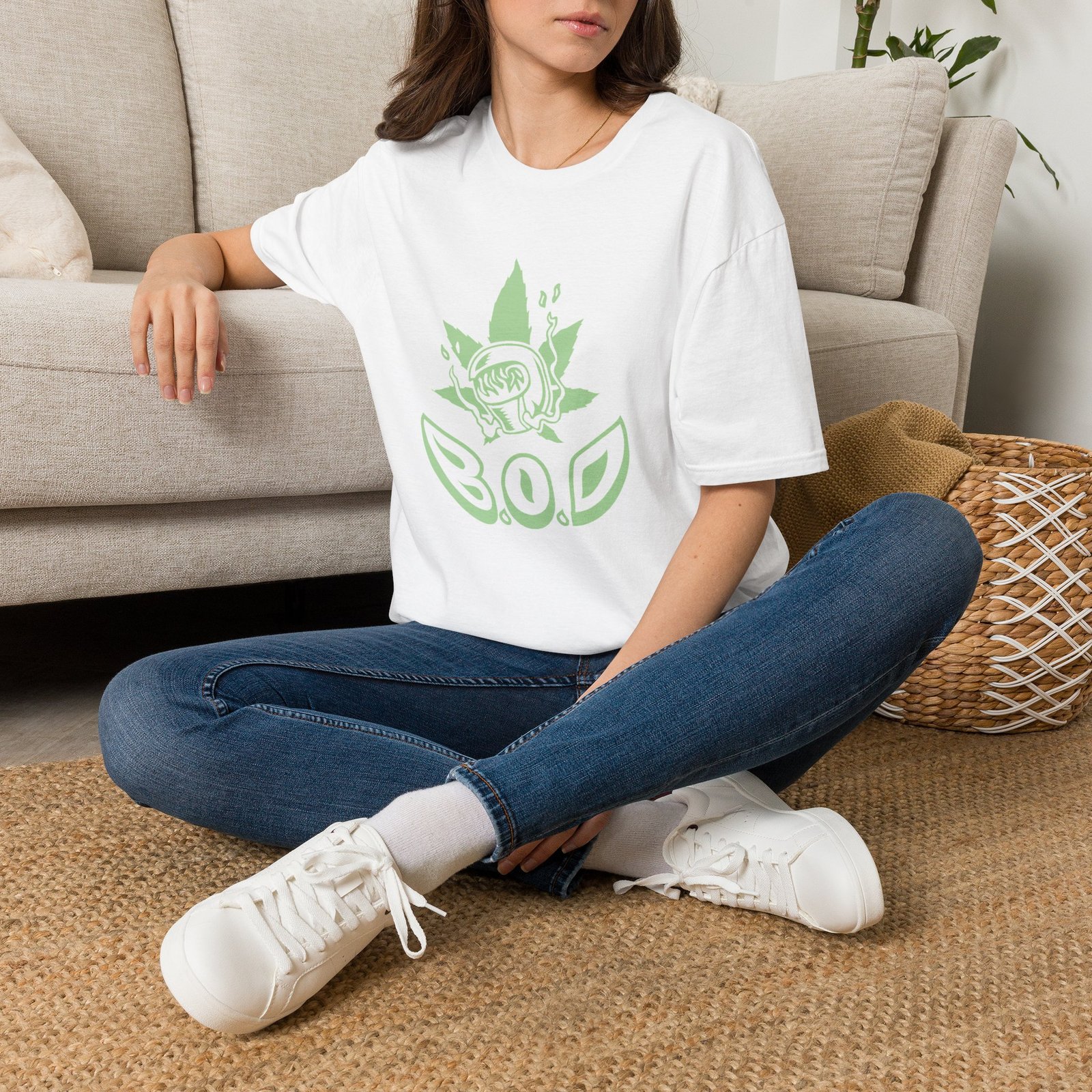 BODâ„¢ Country Logo Unisex T-Shirt - Image 3