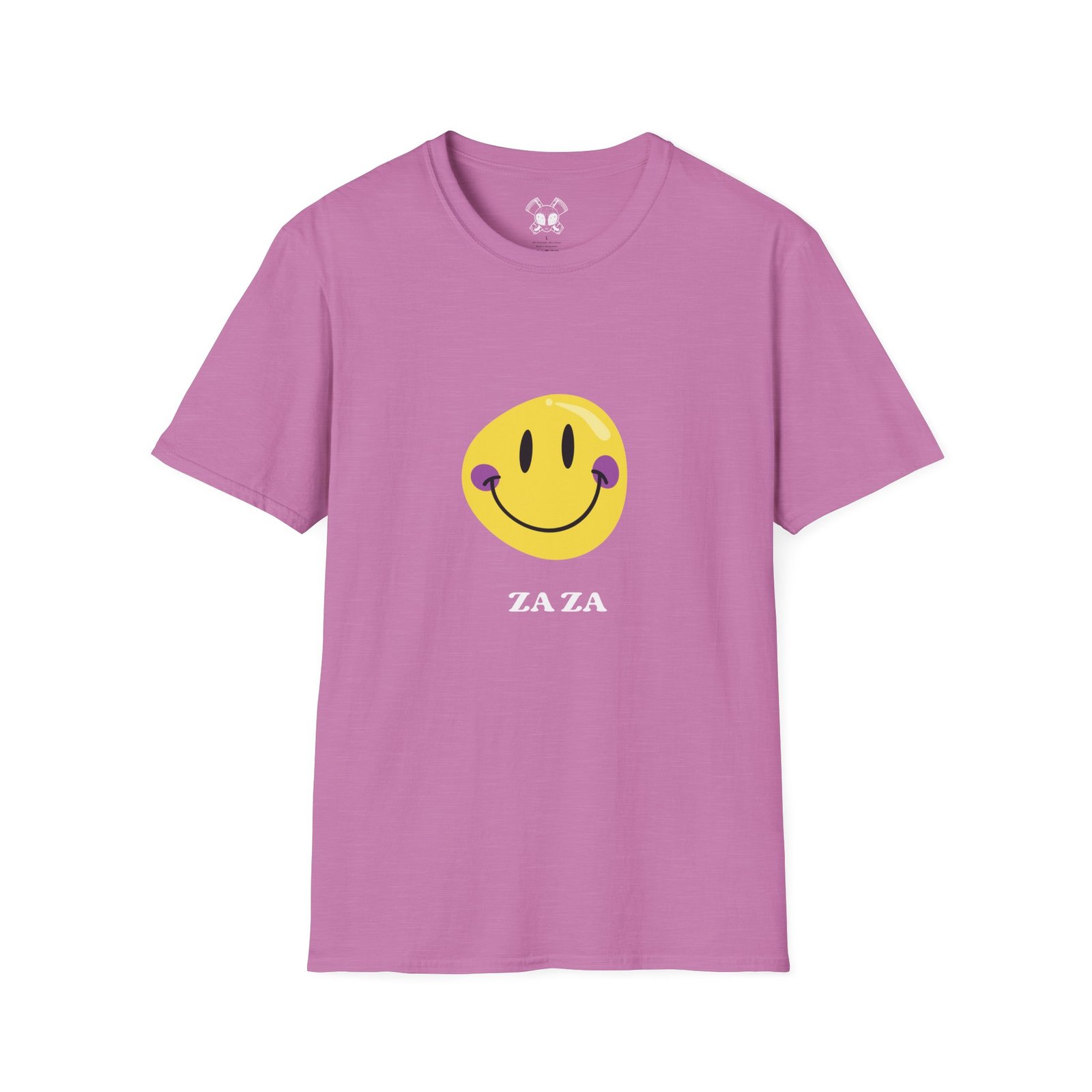 BODâ„¢ ZaZa Unisex Softstyle T-Shirt. - Image 47
