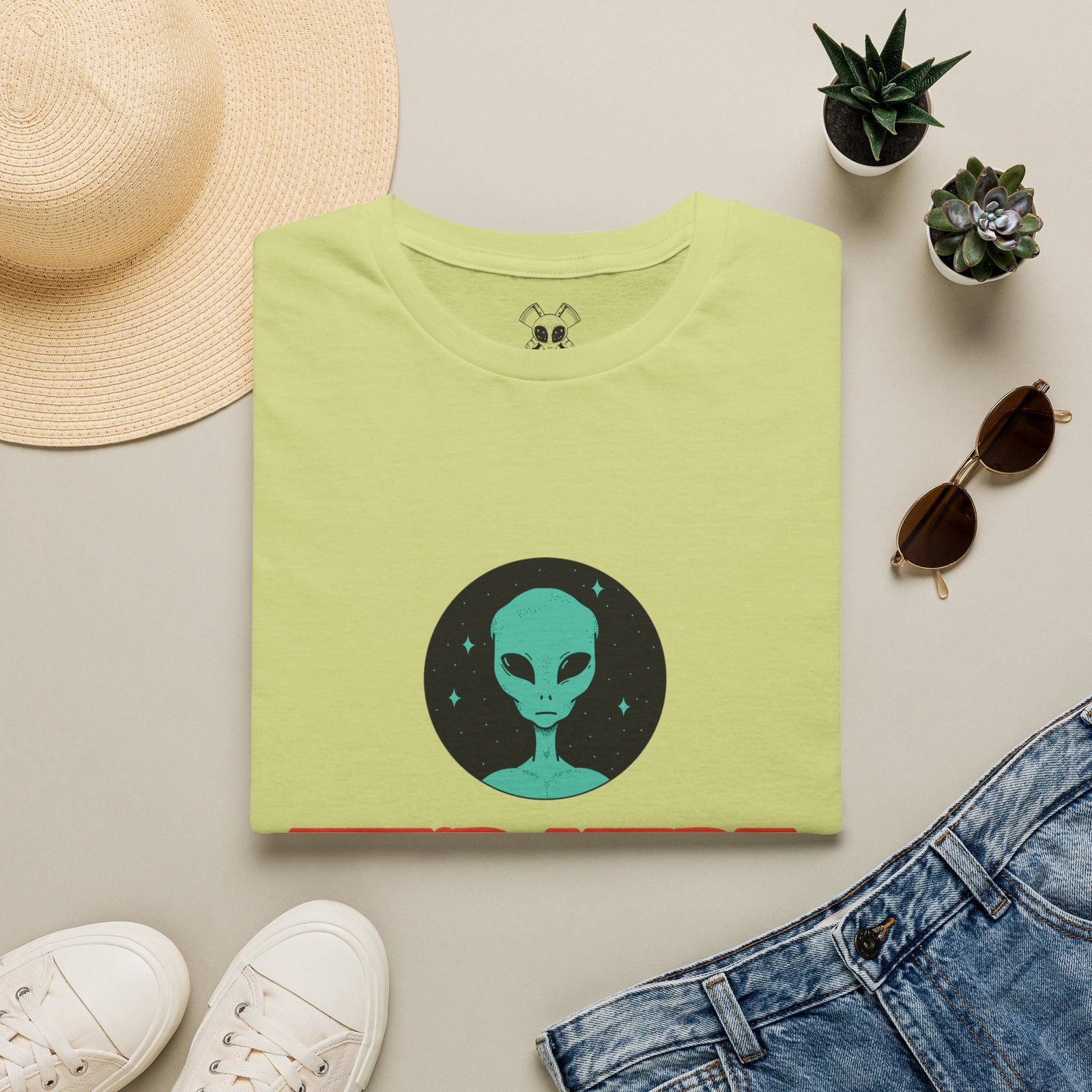 BODâ„¢ We Are Here For The D***S Unisex Softstyle T-Shirt - Image 33