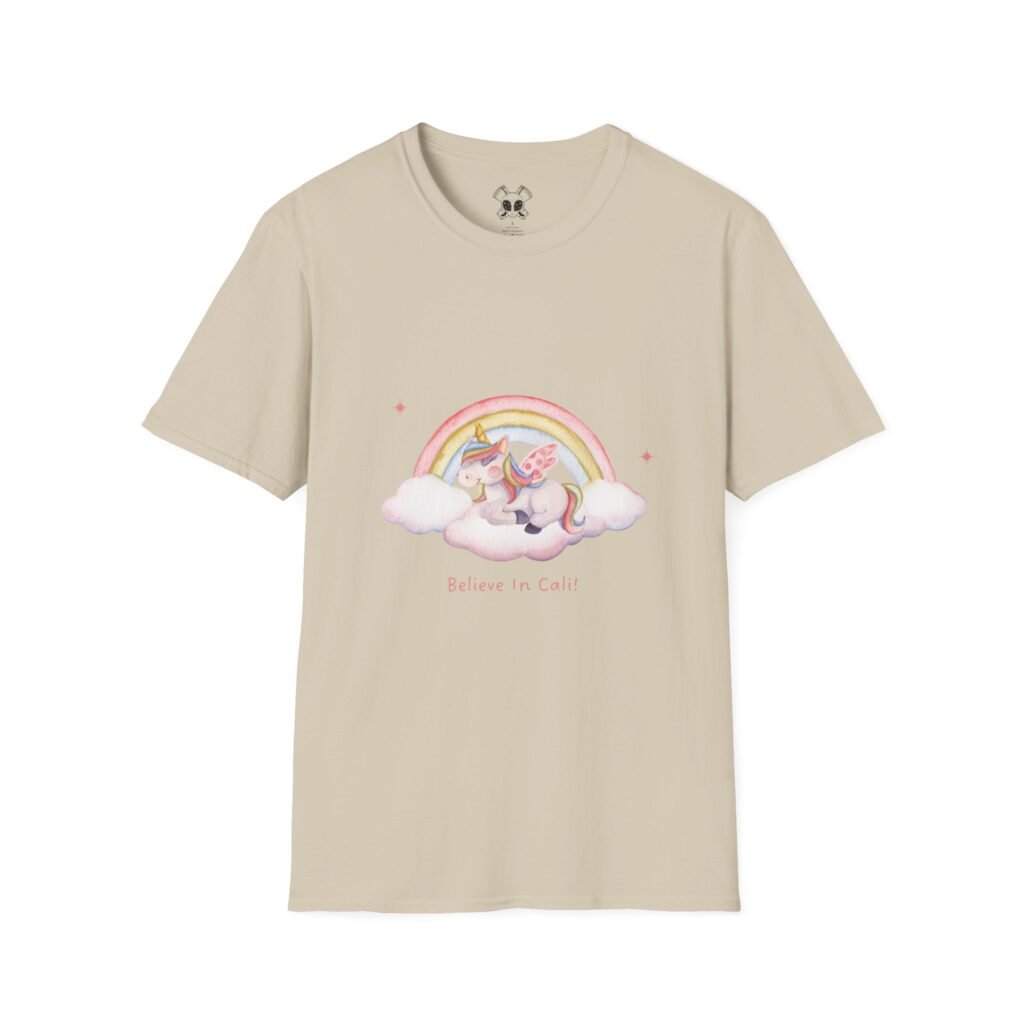 BOD™ Believe In Cali Unisex Softstyle T-Shirt.