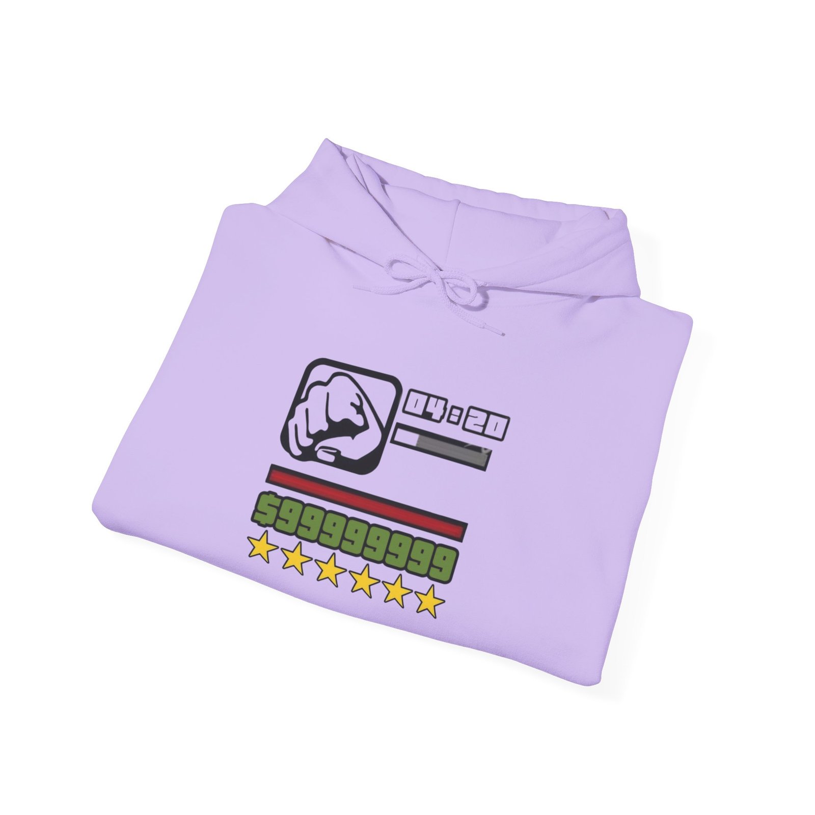 BODâ„¢ "Five Stars - GTA" Unisex Hoodie - Image 20
