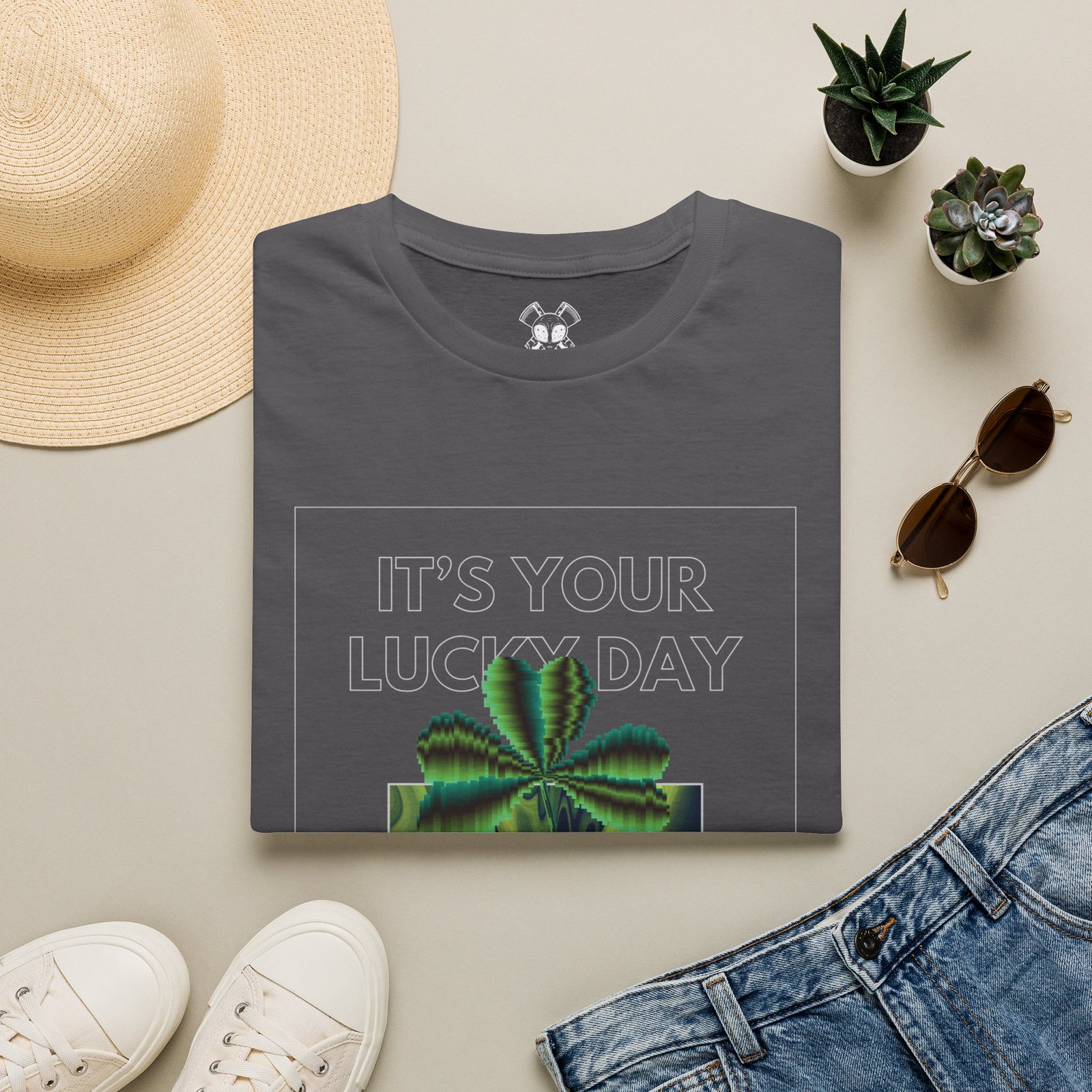 BODâ„¢ Your Lucky Day Unisex Softstyle T-Shirt. - Image 29