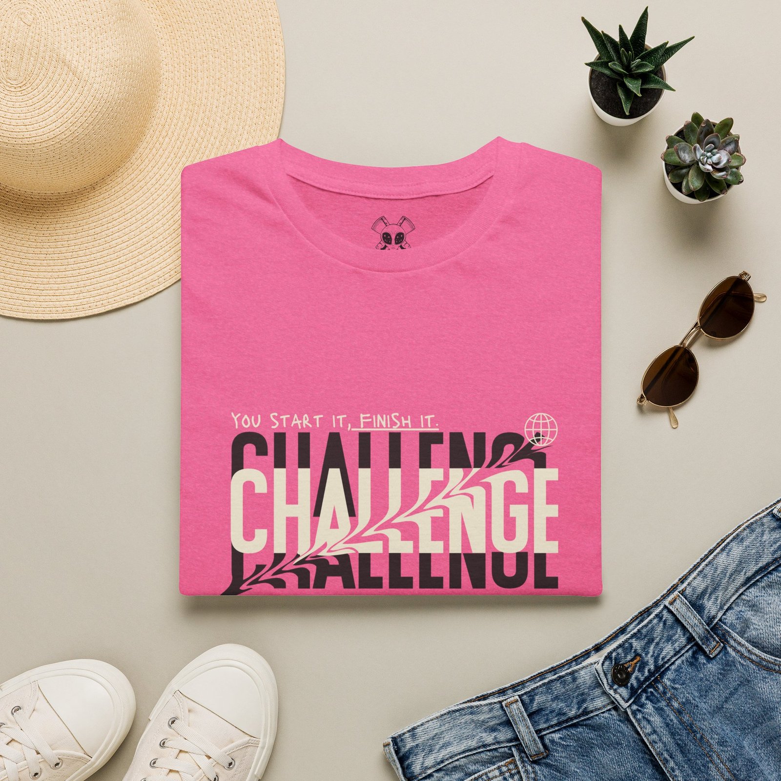 BODâ„¢ You Start It, Finish It Unisex Softstyle T-Shirt. - Image 41