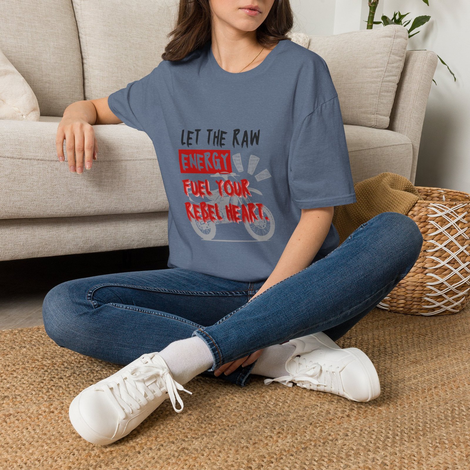 BODâ„¢ Raw Energy Unisex Softstyle T-Shirt - Image 22