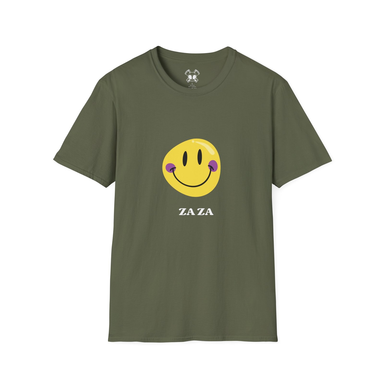 BODâ„¢ ZaZa Unisex Softstyle T-Shirt. - Image 31