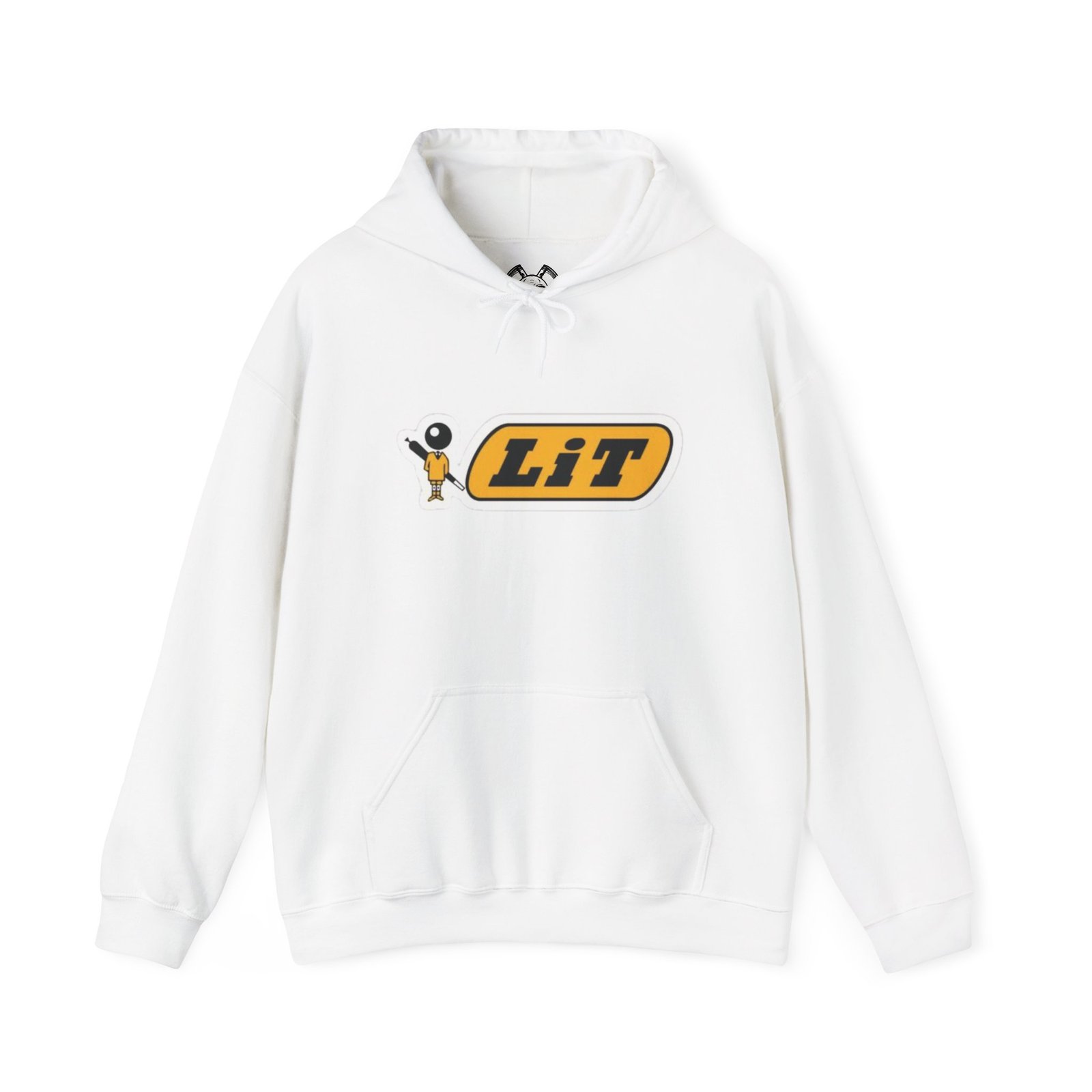 BODâ„¢ "Lit" - Unisex Heavy Blend Hoodie - Image 5