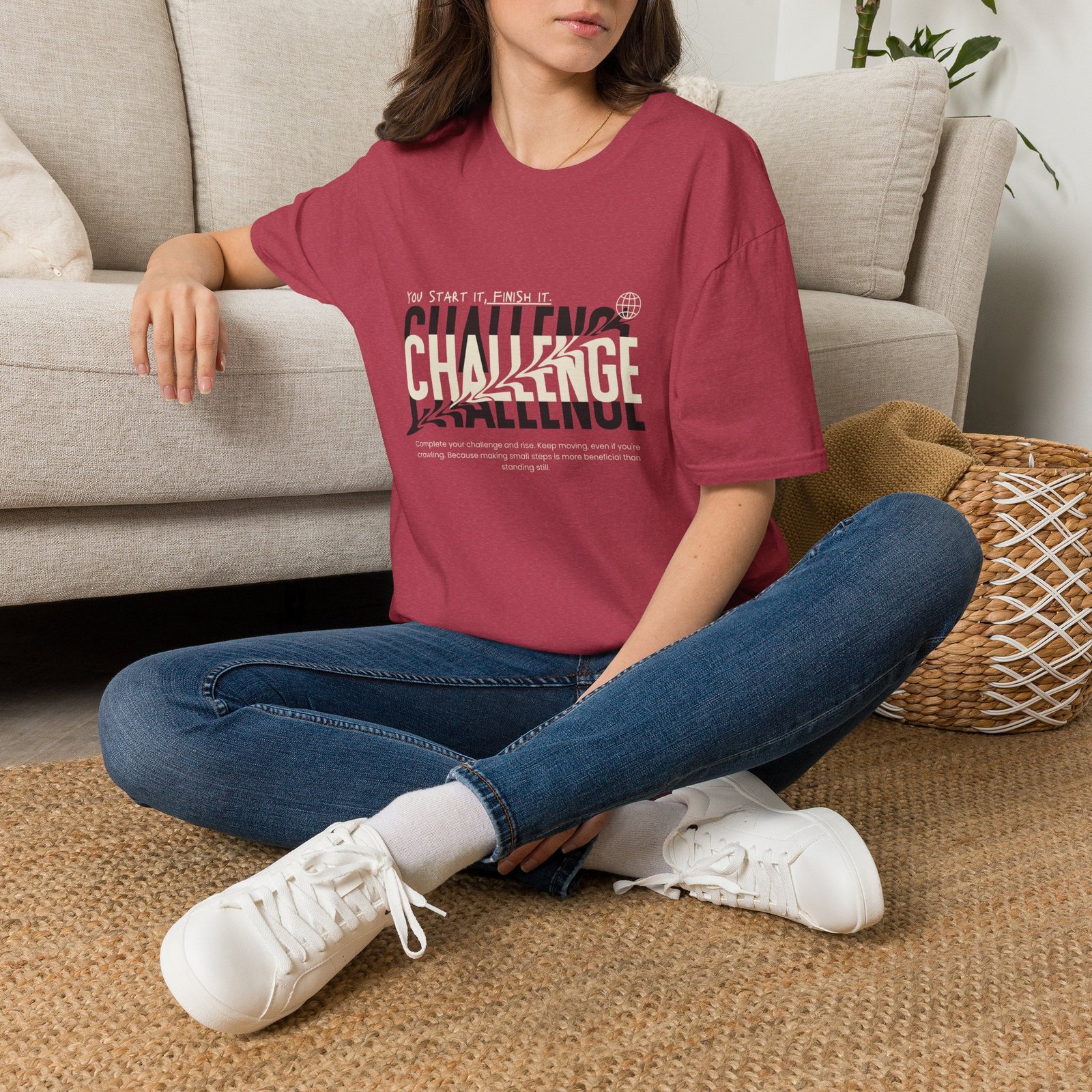 BODâ„¢ You Start It, Finish It Unisex Softstyle T-Shirt. - Image 62
