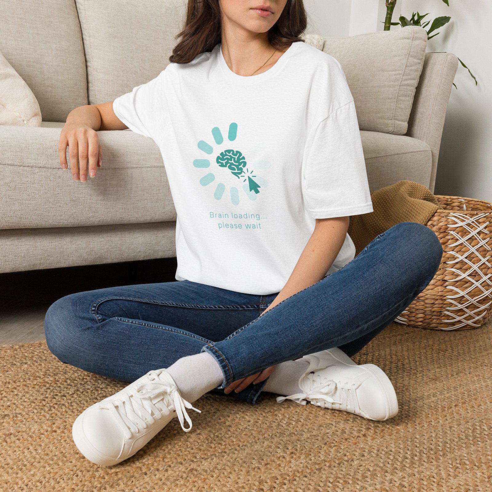BODâ„¢ Brain Loading Unisex Softstyle T-Shirt. - Image 6