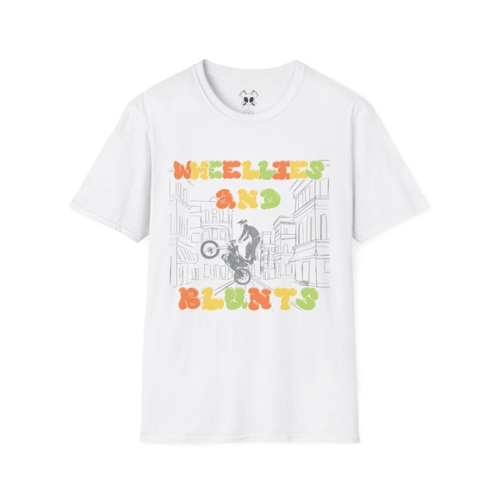 BOD™ Wheelies & Bl***s Unisex Softstyle T-Shirt