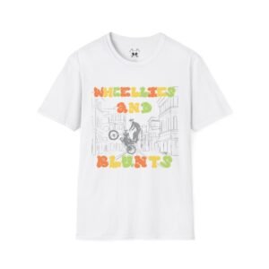 BOD™ Wheelies & Bl***s Unisex Softstyle T-Shirt