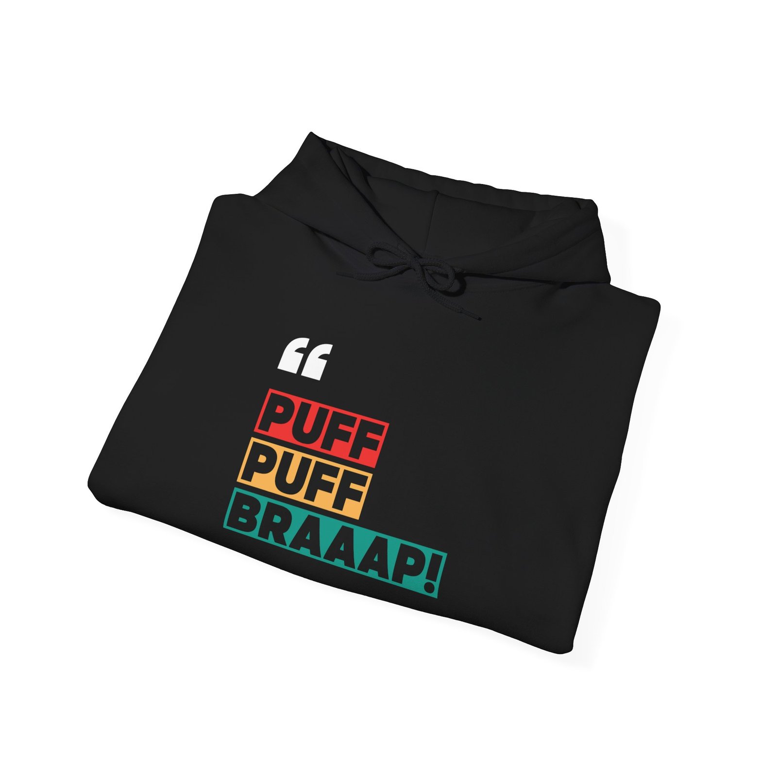 BODâ„¢ Puff Puff Braap! Hoodie - Unisex Heavy Blend - Image 4