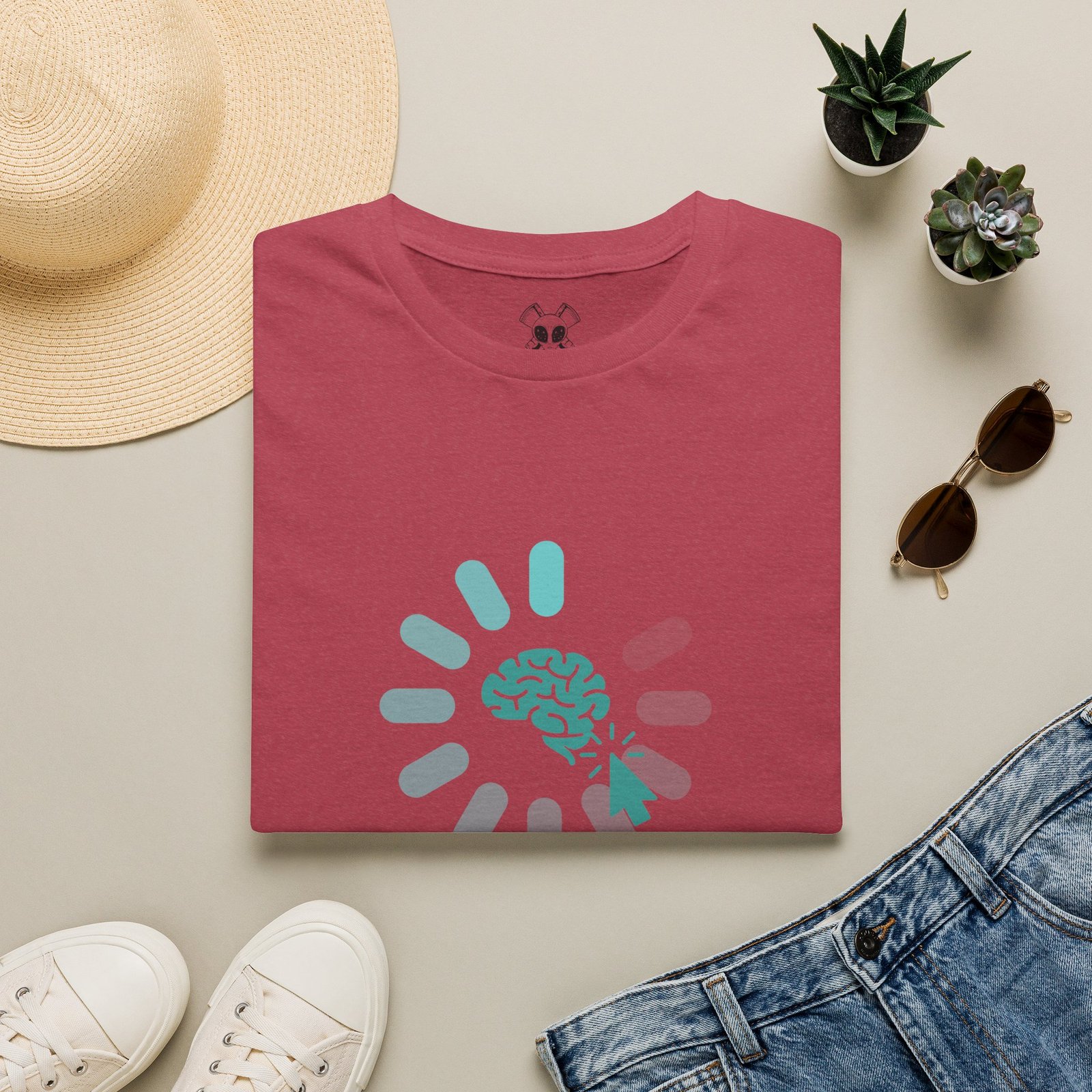 BODâ„¢ Brain Loading Unisex Softstyle T-Shirt. - Image 53