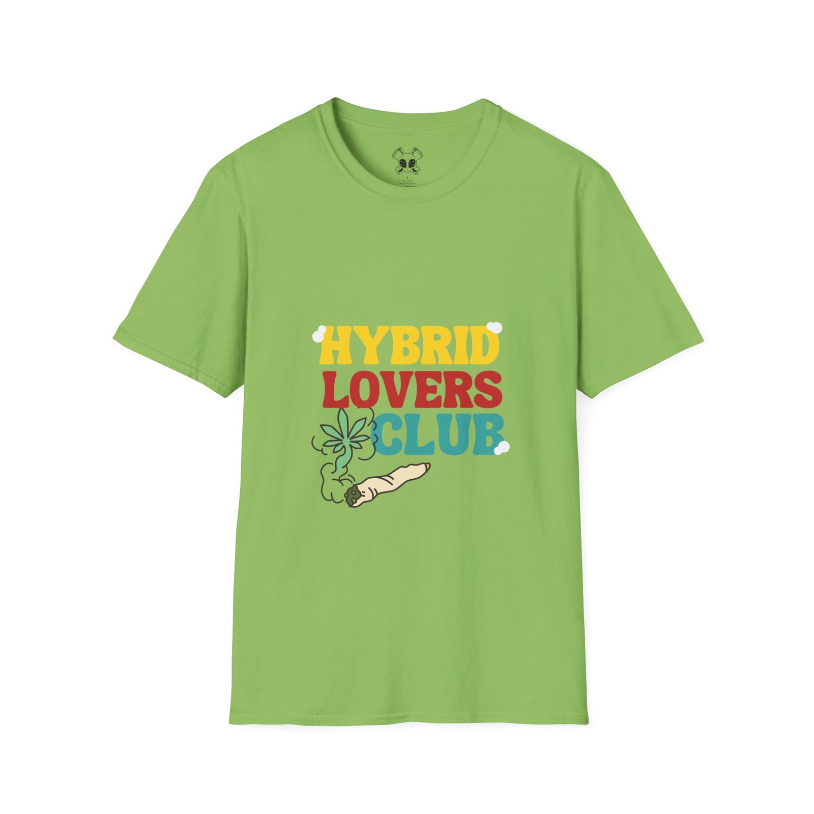 BODâ„¢ Hybrid Lovers Unisex Softstyle T-Shirt. - Image 23