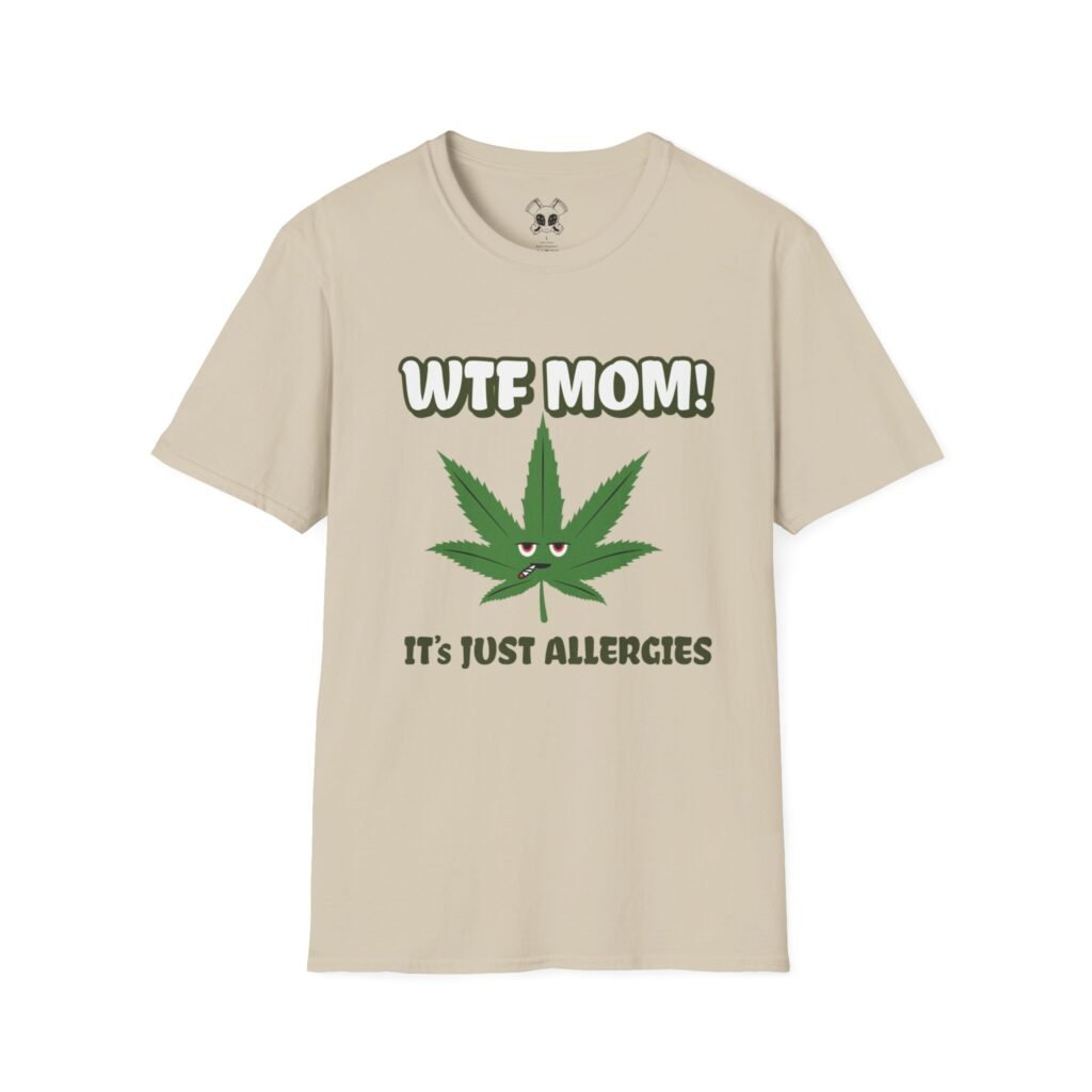 BOD™ WTF MOM Unisex Softstyle T-Shirt.