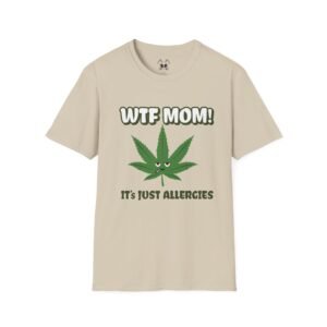 BOD™ WTF MOM Unisex Softstyle T-Shirt.