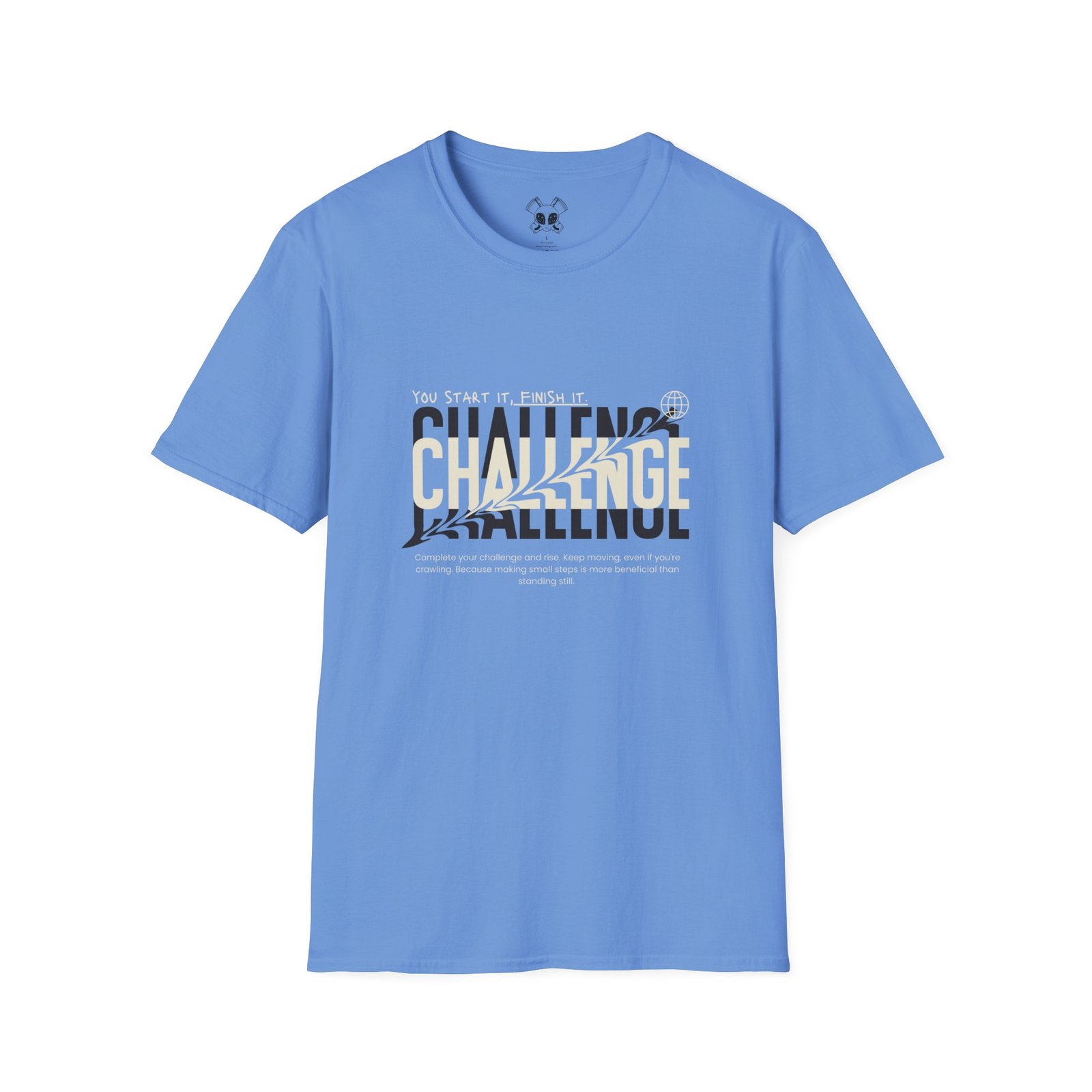 BODâ„¢ You Start It, Finish It Unisex Softstyle T-Shirt. - Image 27