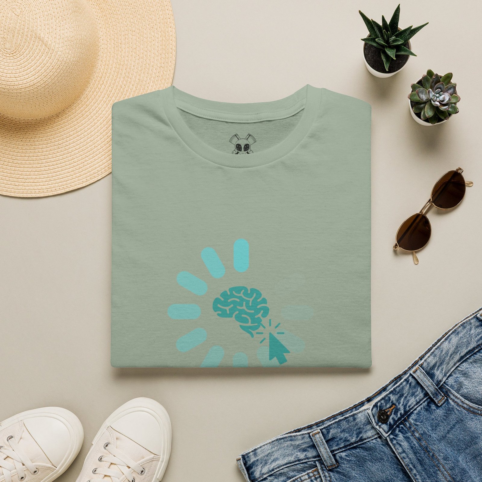 BODâ„¢ Brain Loading Unisex Softstyle T-Shirt. - Image 21