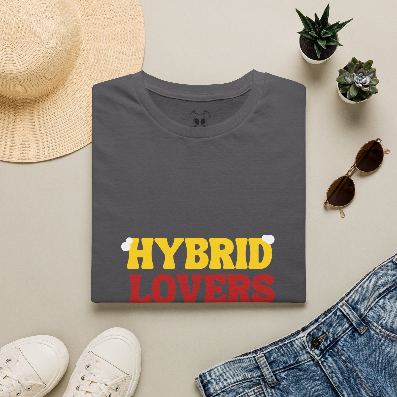 BODâ„¢ Hybrid Lovers Unisex Softstyle T-Shirt. - Image 41