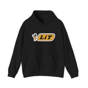 BODâ„¢ "Lit" - Unisex Heavy Blend Hoodie