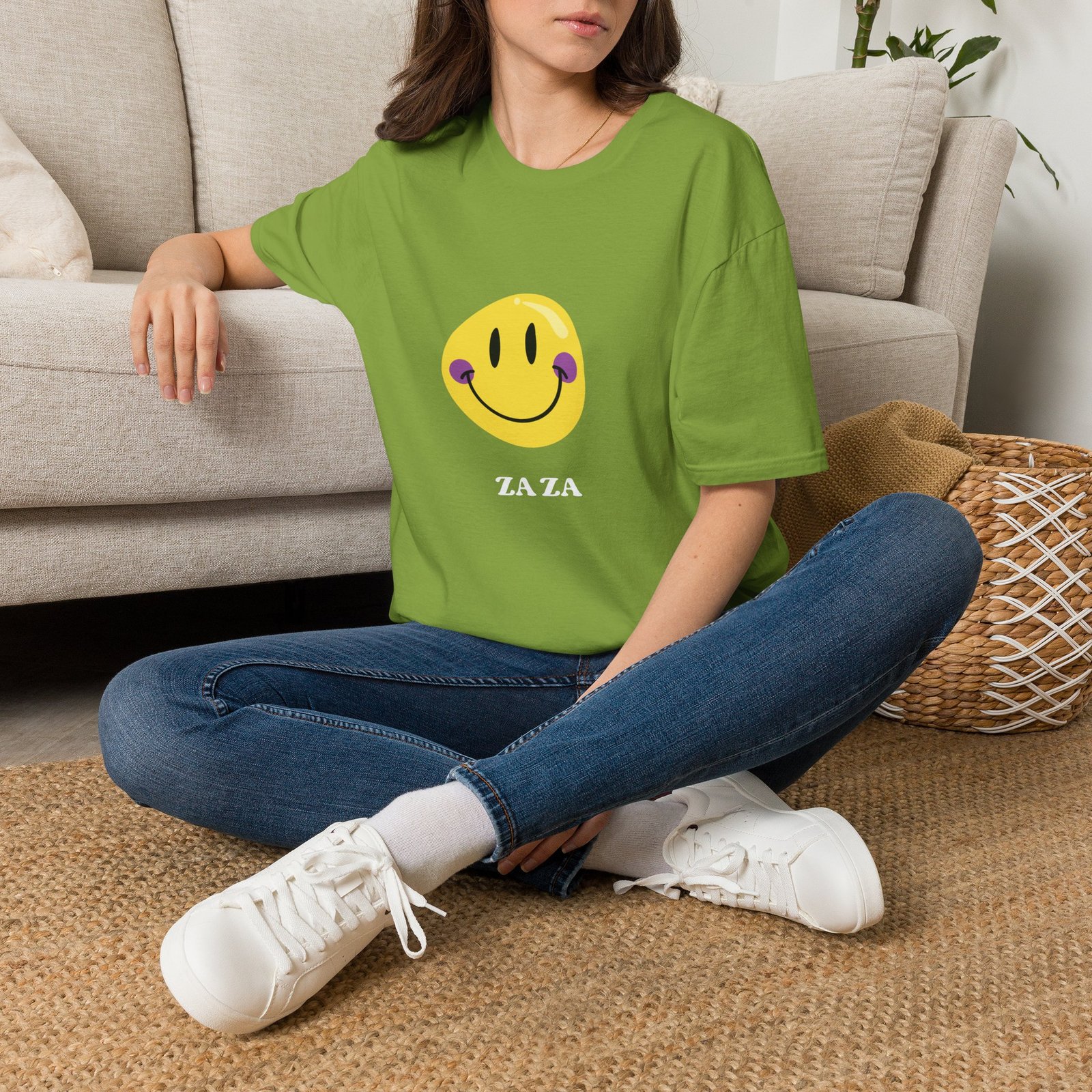 BODâ„¢ ZaZa Unisex Softstyle T-Shirt. - Image 38