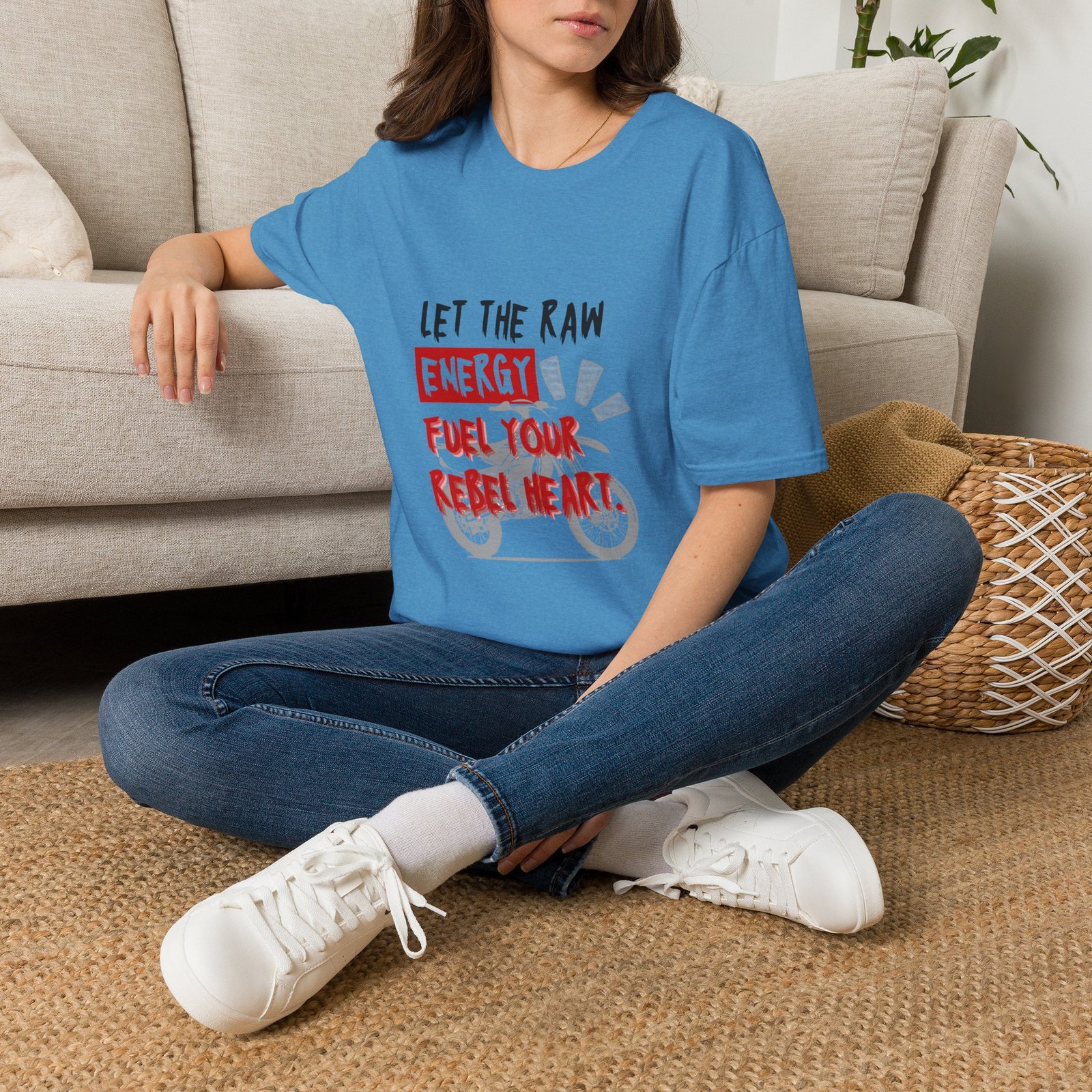 BODâ„¢ Raw Energy Unisex Softstyle T-Shirt - Image 14