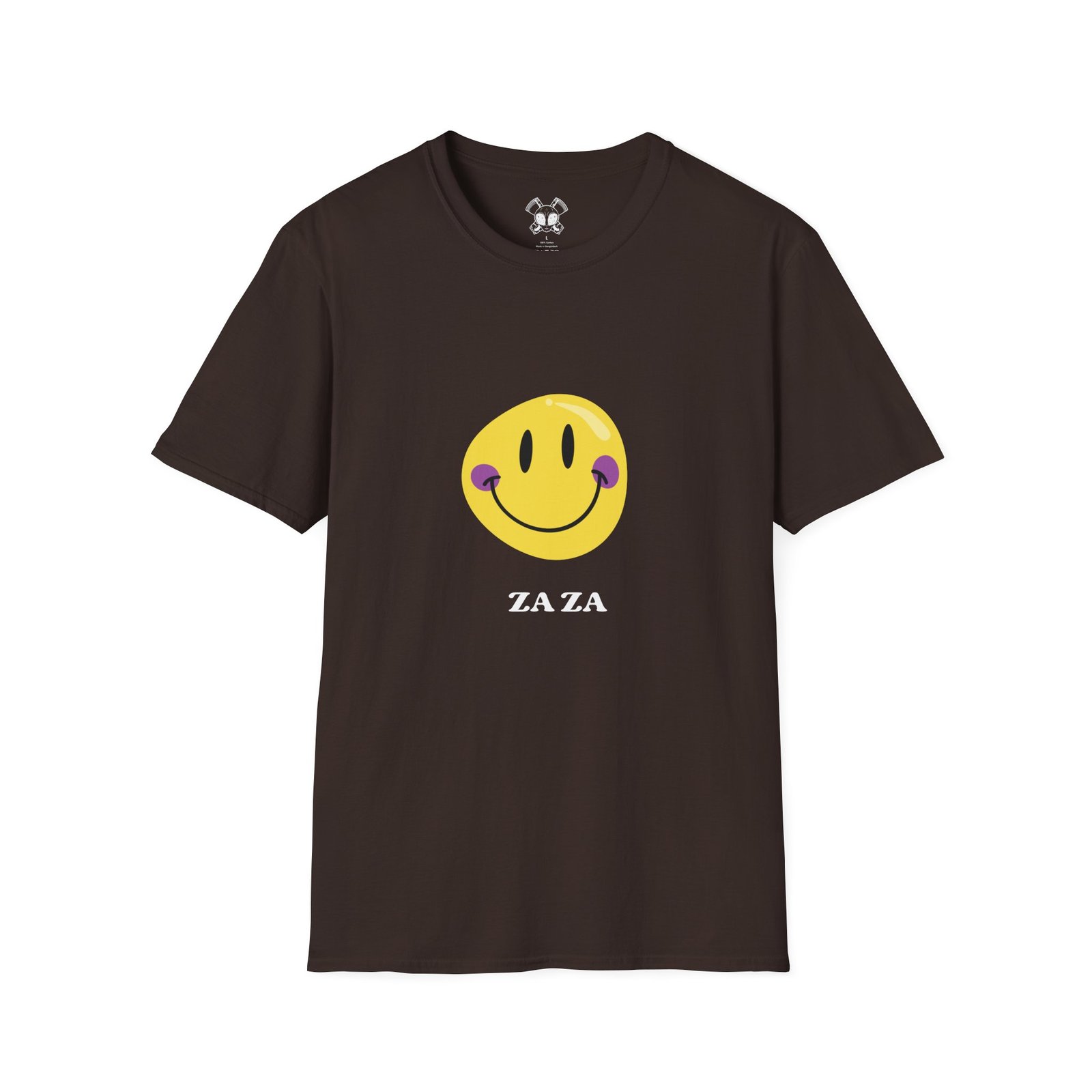 BODâ„¢ ZaZa Unisex Softstyle T-Shirt. - Image 19