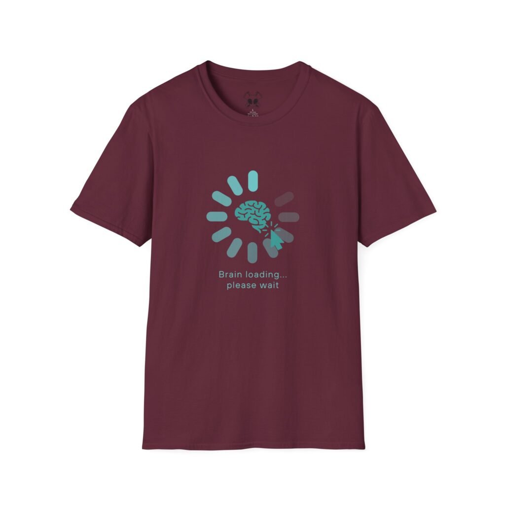BOD™ Brain Loading Unisex Softstyle T-Shirt.