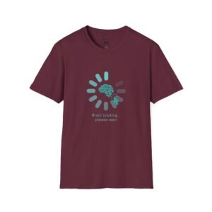 BOD™ Brain Loading Unisex Softstyle T-Shirt.