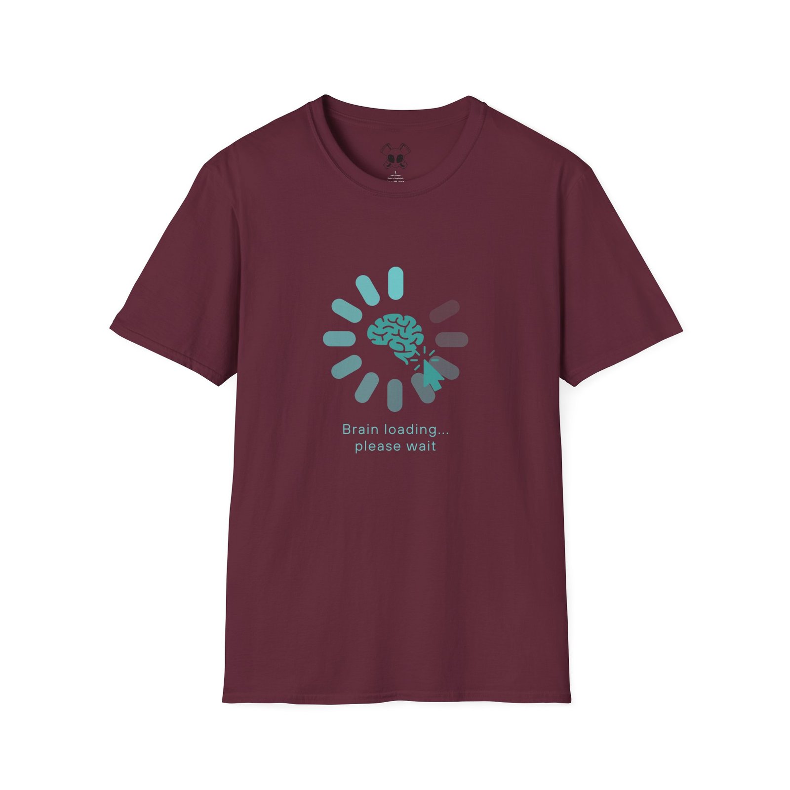 BODâ„¢ Brain Loading Unisex Softstyle T-Shirt.