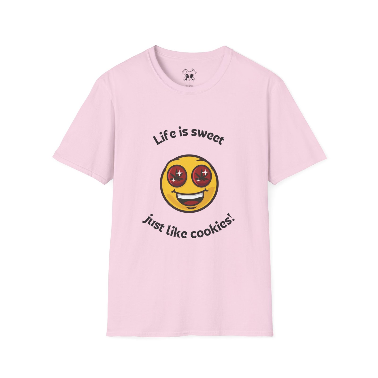 BODâ„¢ Sweet Like Cookies Unisex Softstyle T-Shirt. - Image 51