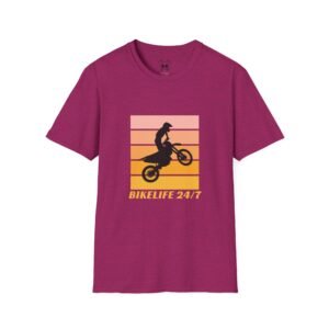 BOD™ BikeLife 24/7 Unisex Softstyle T-Shirt.