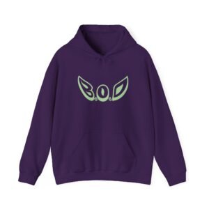 BOD™ Stylish Unisex Hooded Sweatshirt
