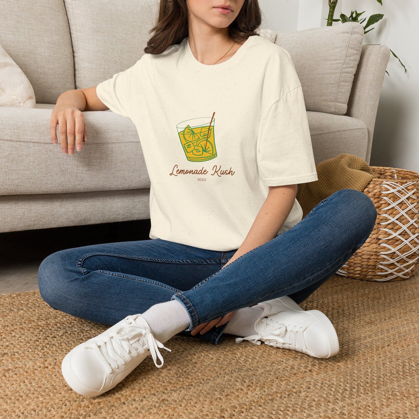 BODâ„¢ Lemonade Kush Unisex Softstyle T-Shirt. - Image 22