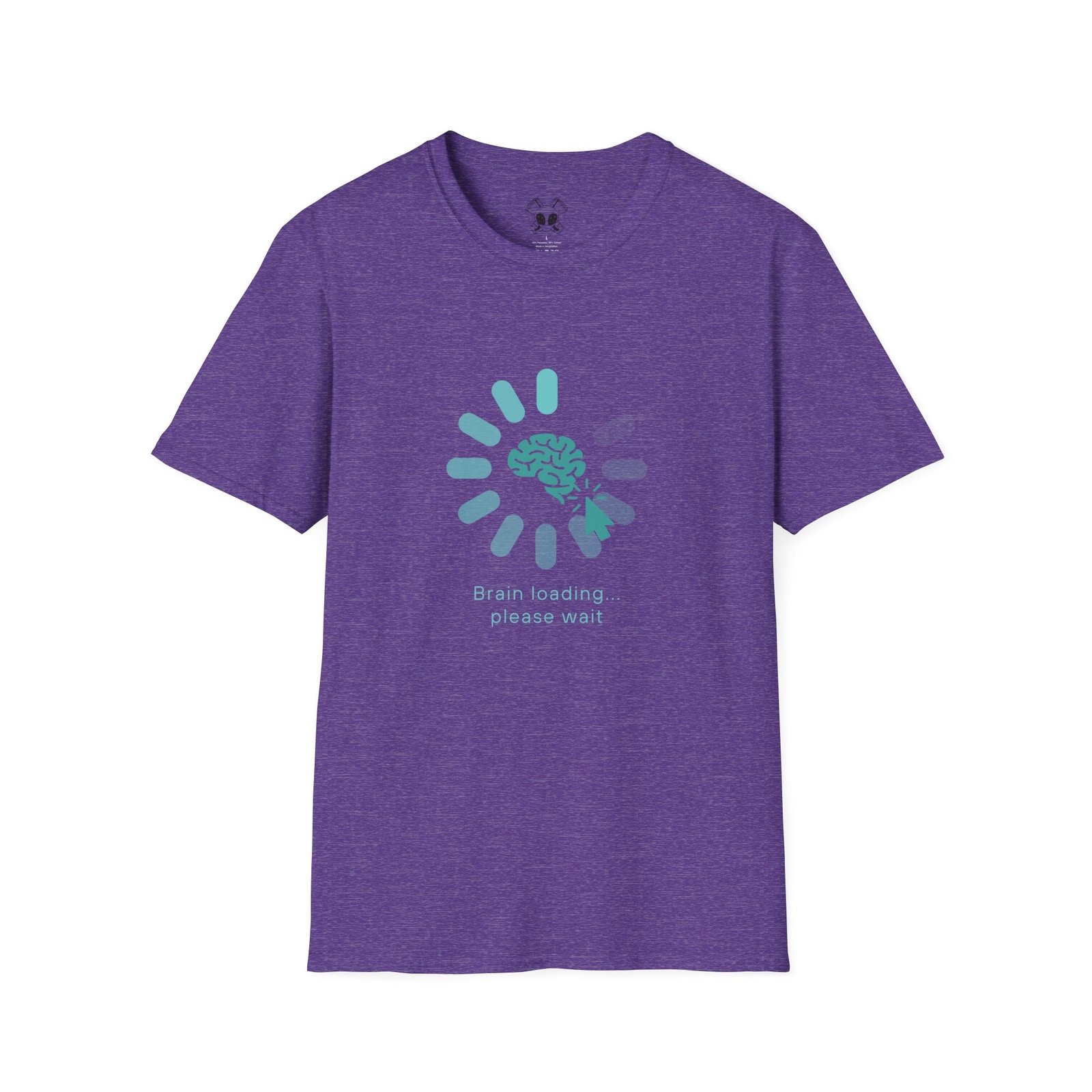 BODâ„¢ Brain Loading Unisex Softstyle T-Shirt. - Image 39