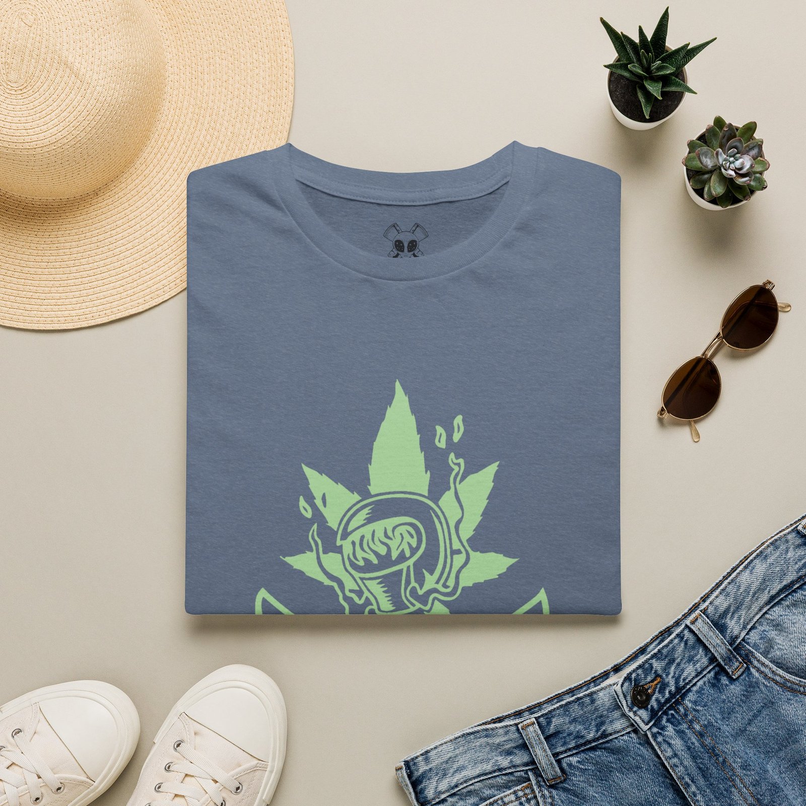 BODâ„¢ Country Logo Unisex T-Shirt - Image 33