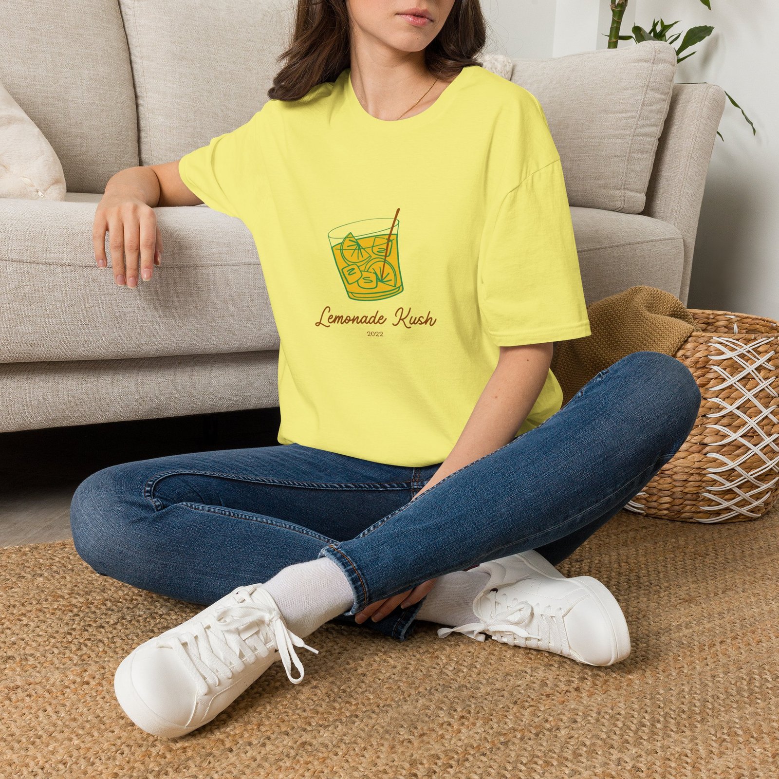 BODâ„¢ Lemonade Kush Unisex Softstyle T-Shirt. - Image 26