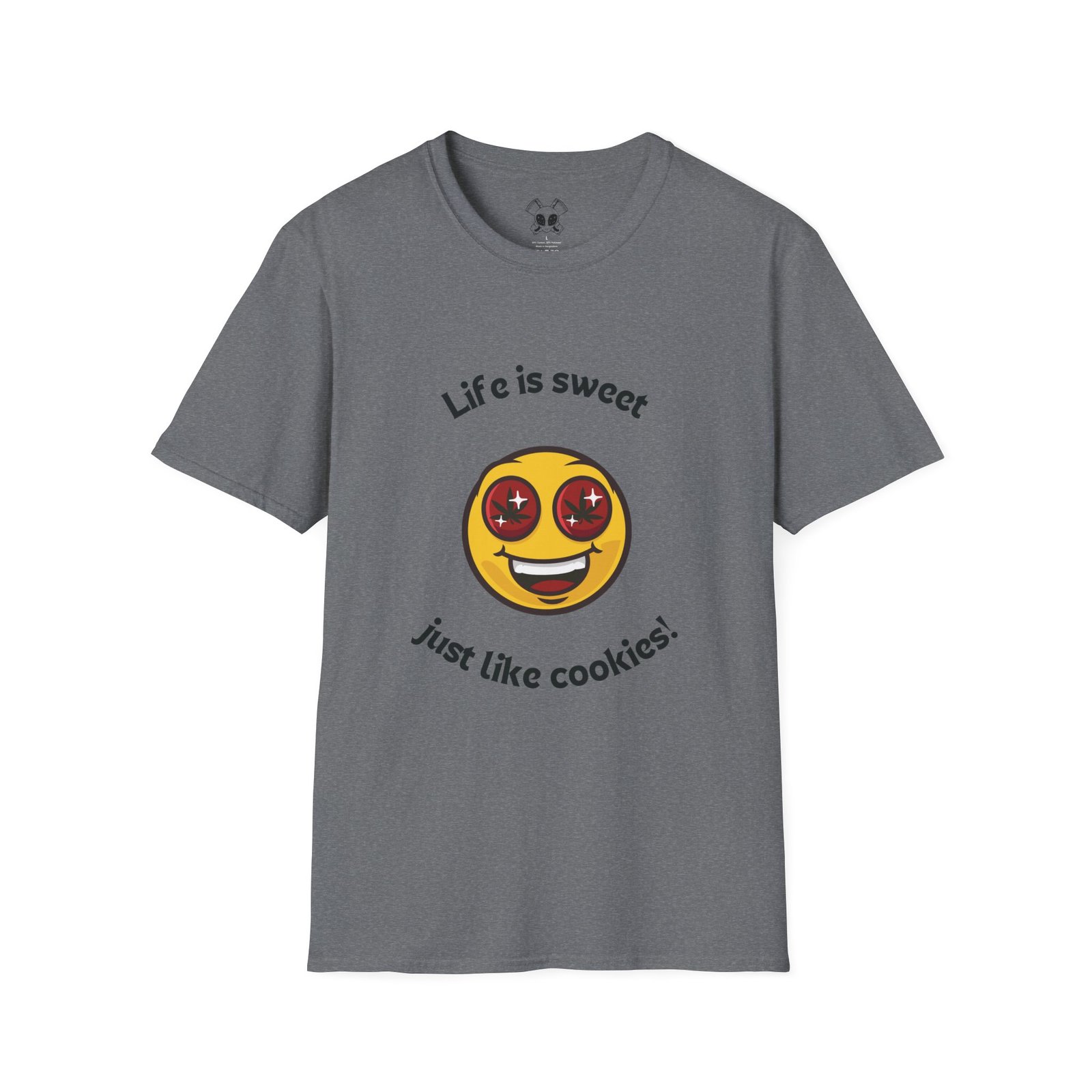 BODâ„¢ Sweet Like Cookies Unisex Softstyle T-Shirt. - Image 31