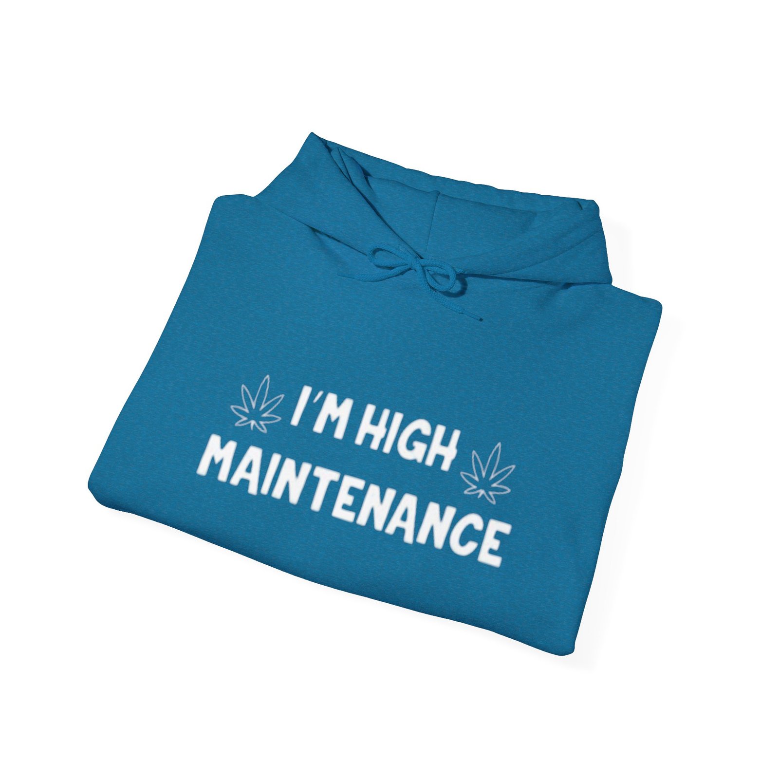 BODâ„¢ "High Maintenance" Unisex Hoodie - Image 24