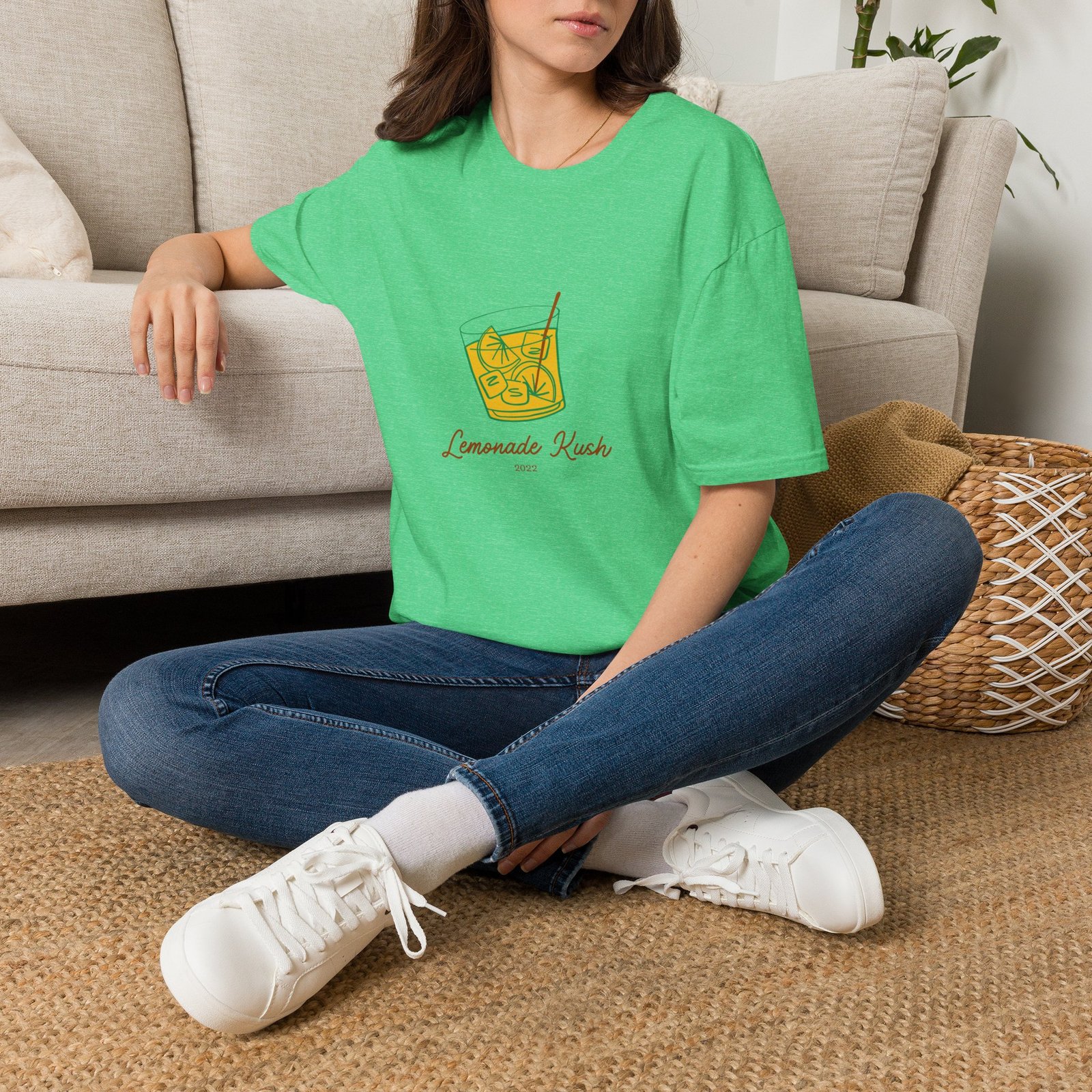 BODâ„¢ Lemonade Kush Unisex Softstyle T-Shirt. - Image 46