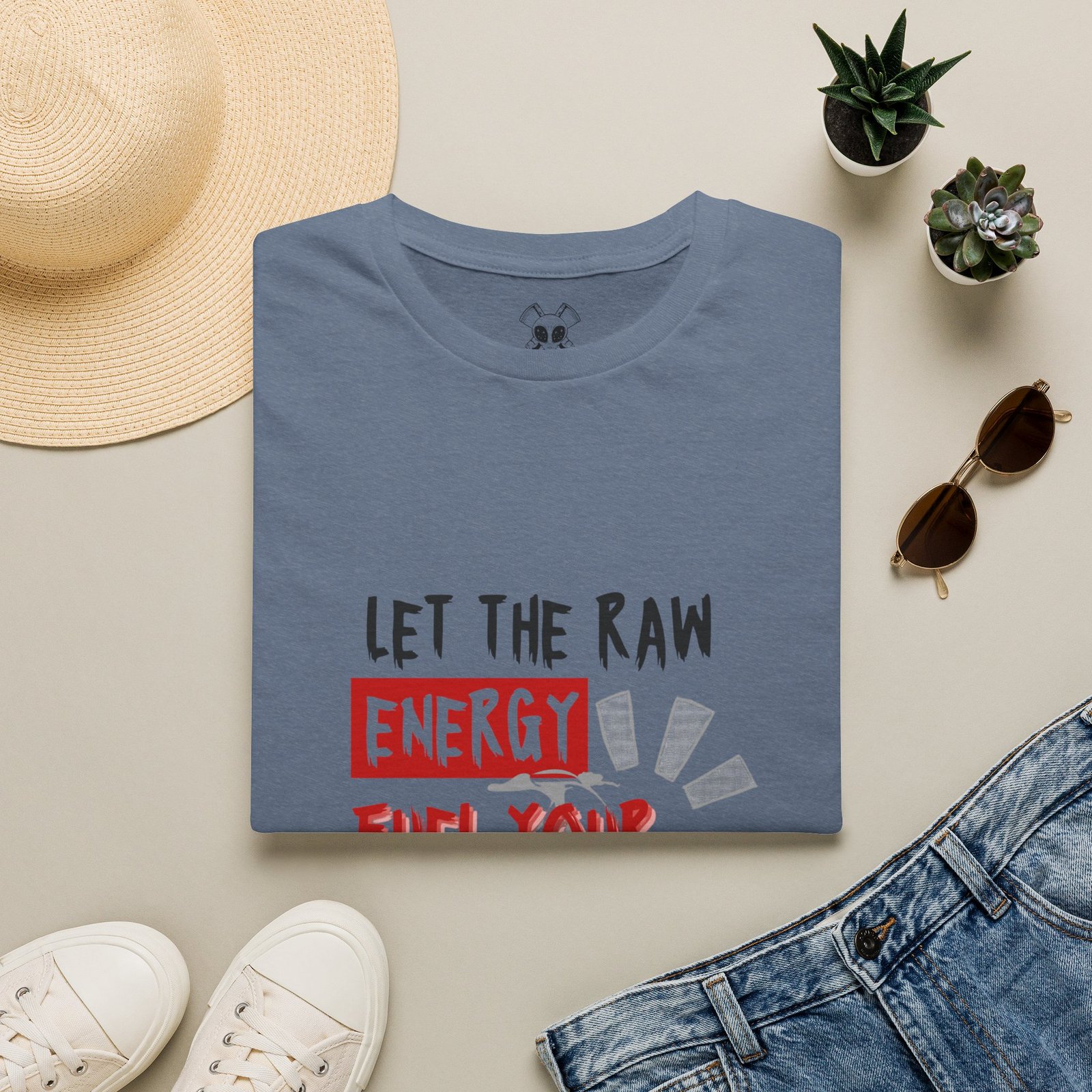 BODâ„¢ Raw Energy Unisex Softstyle T-Shirt - Image 21