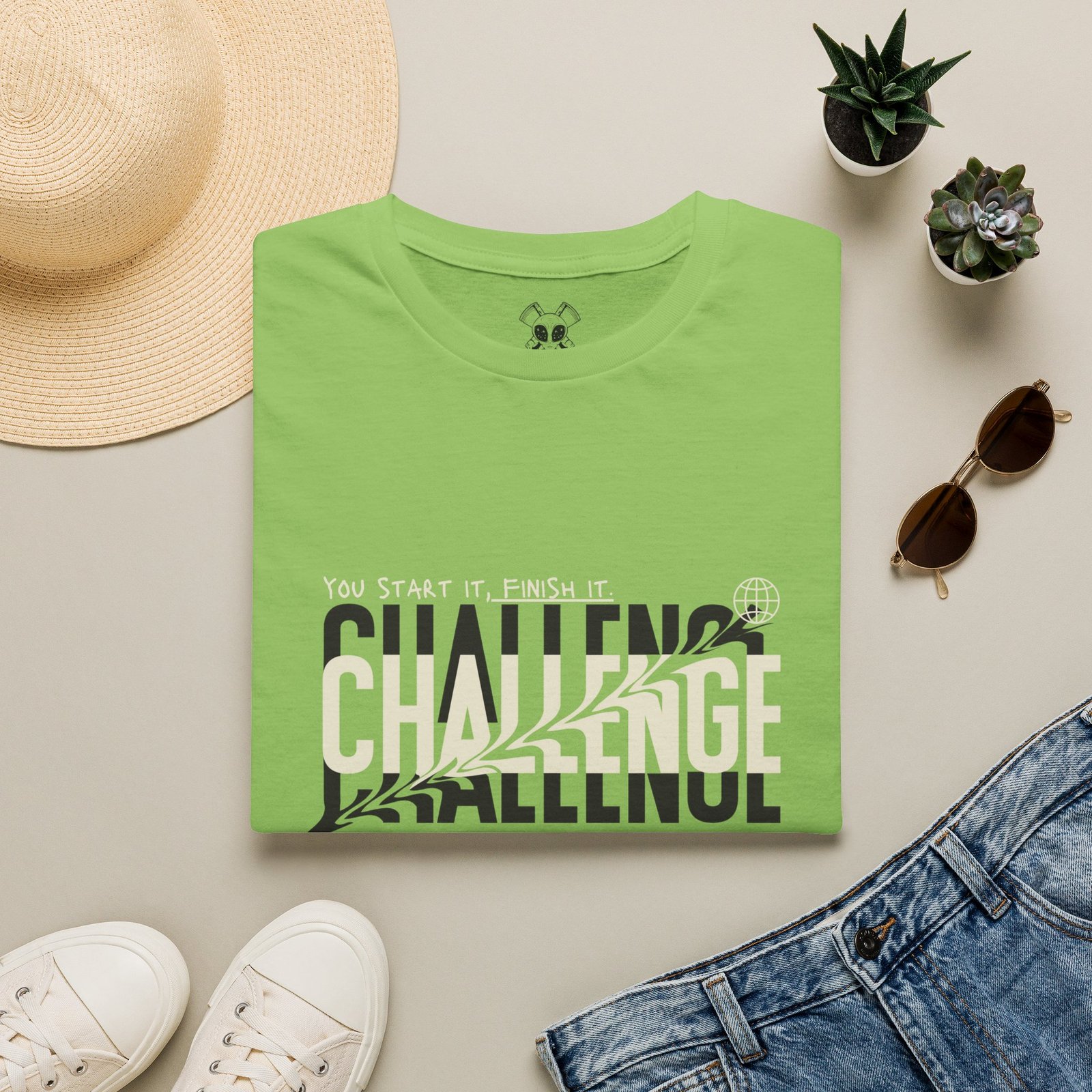 BODâ„¢ You Start It, Finish It Unisex Softstyle T-Shirt. - Image 17