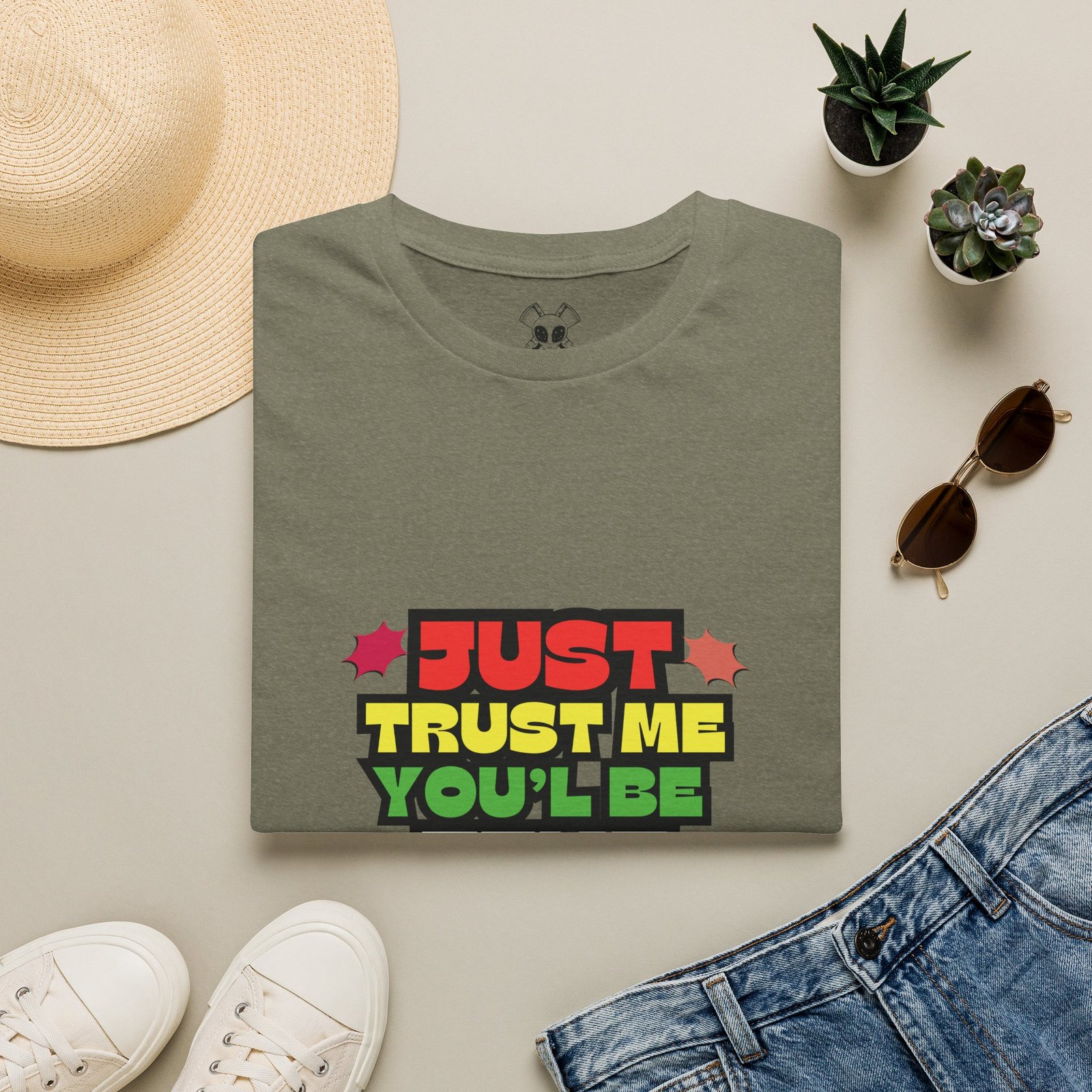 BODâ„¢ Just Trust Me Unisex Softstyle T-Shirt. - Image 21